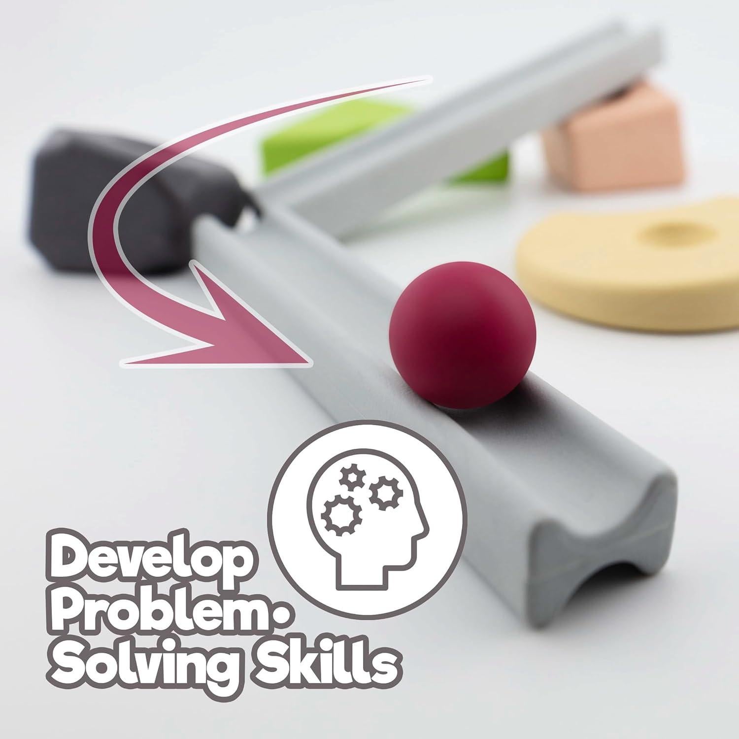 Bloques de Construcción Educativos Taksa Toys 72 Piezas TPE