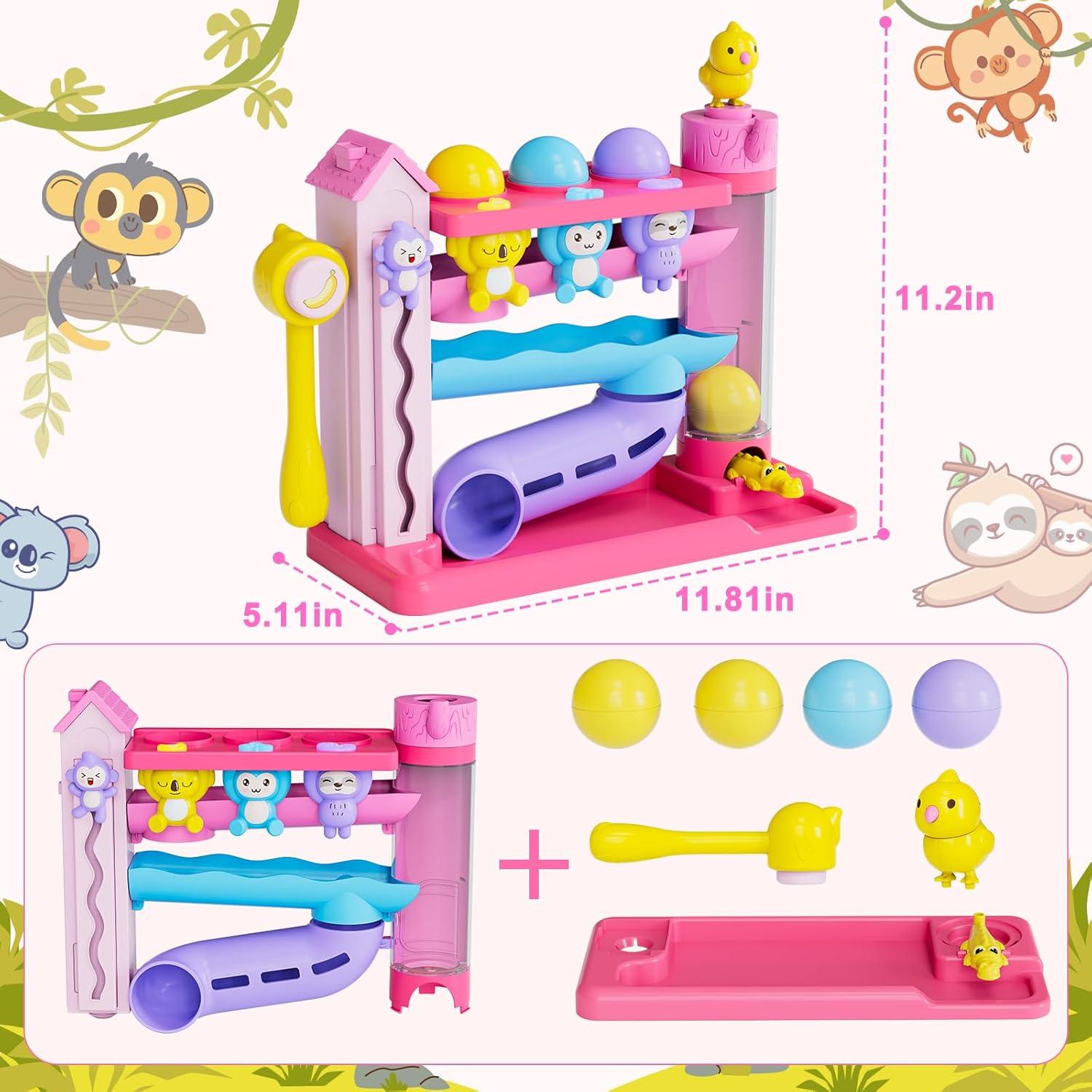 Juguete Musical Interactivo VOILBTOY Rosa 0.95 kg 1-3 Años