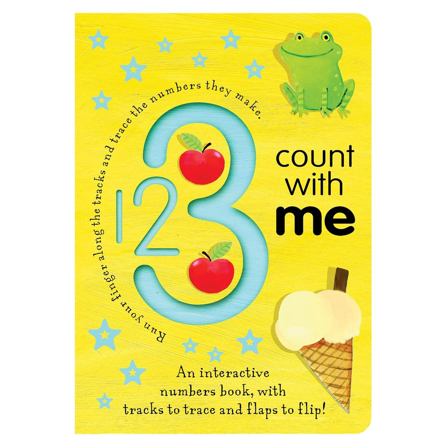 123 Count with Me: An Interactive Numbers Book With Tracks to Trace and Flaps to Flip! (Smart Kids Trace-and-flip)