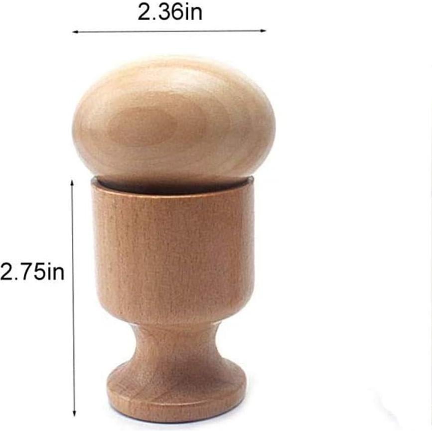 Juguete Montessori Huevo de Madera con Taza BAOJIA 6x6cm