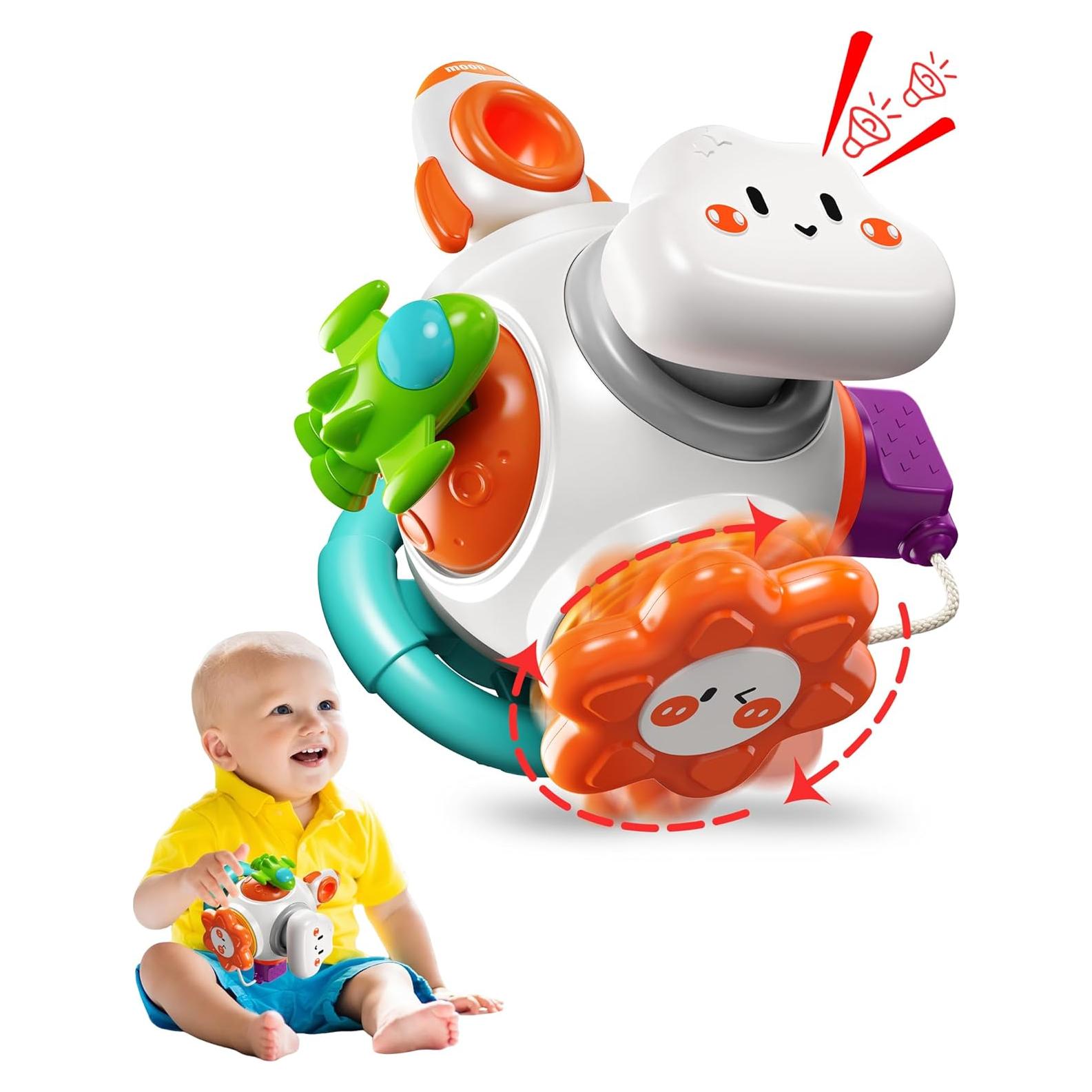 Cubo de Actividades Montessori Kidific para Niños 1-3 Años