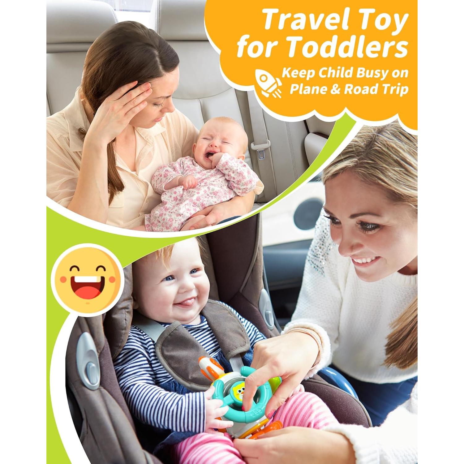 Cubo de Actividades Montessori Kidific para Niños 1-3 Años