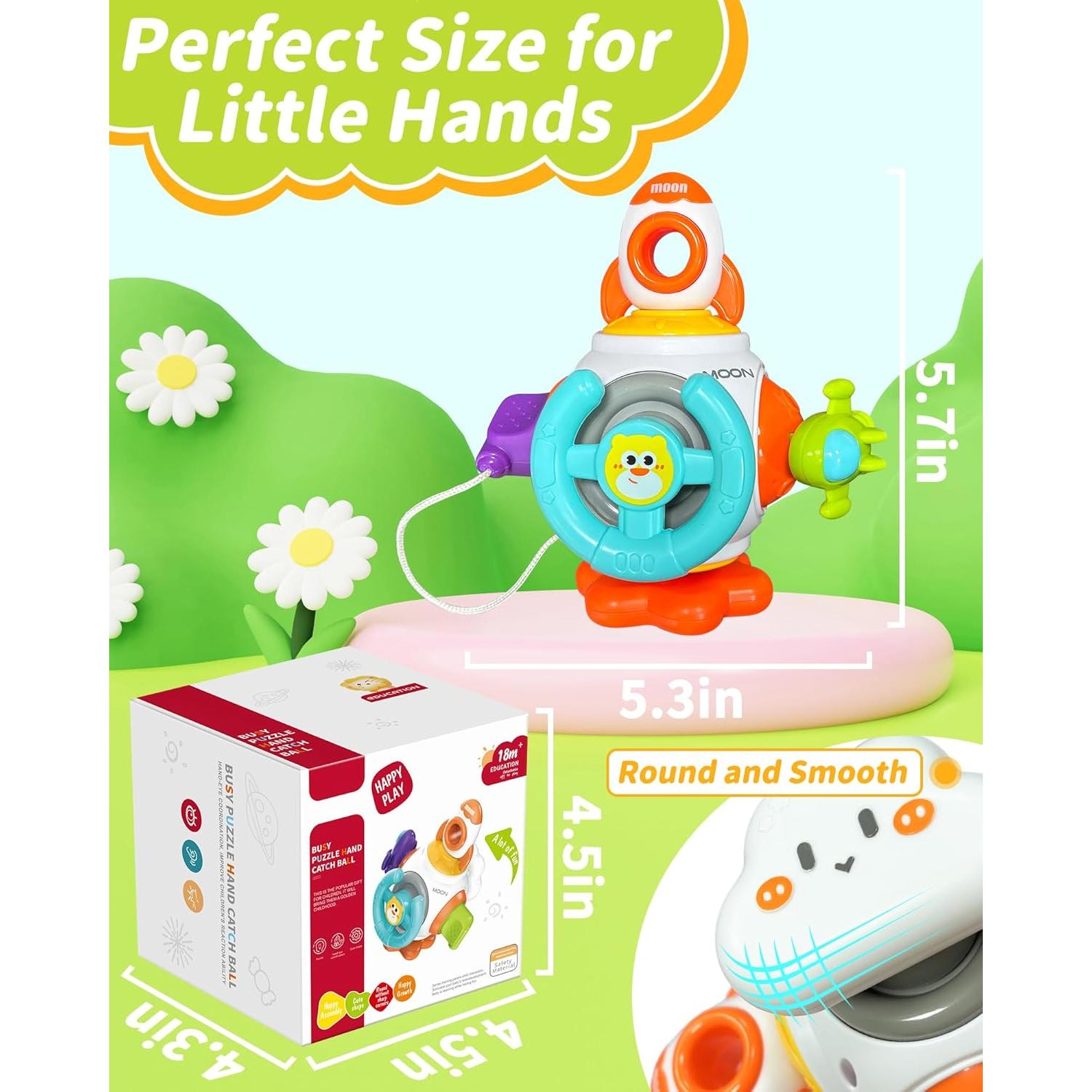 Cubo de Actividades Montessori Kidific para Niños 1-3 Años