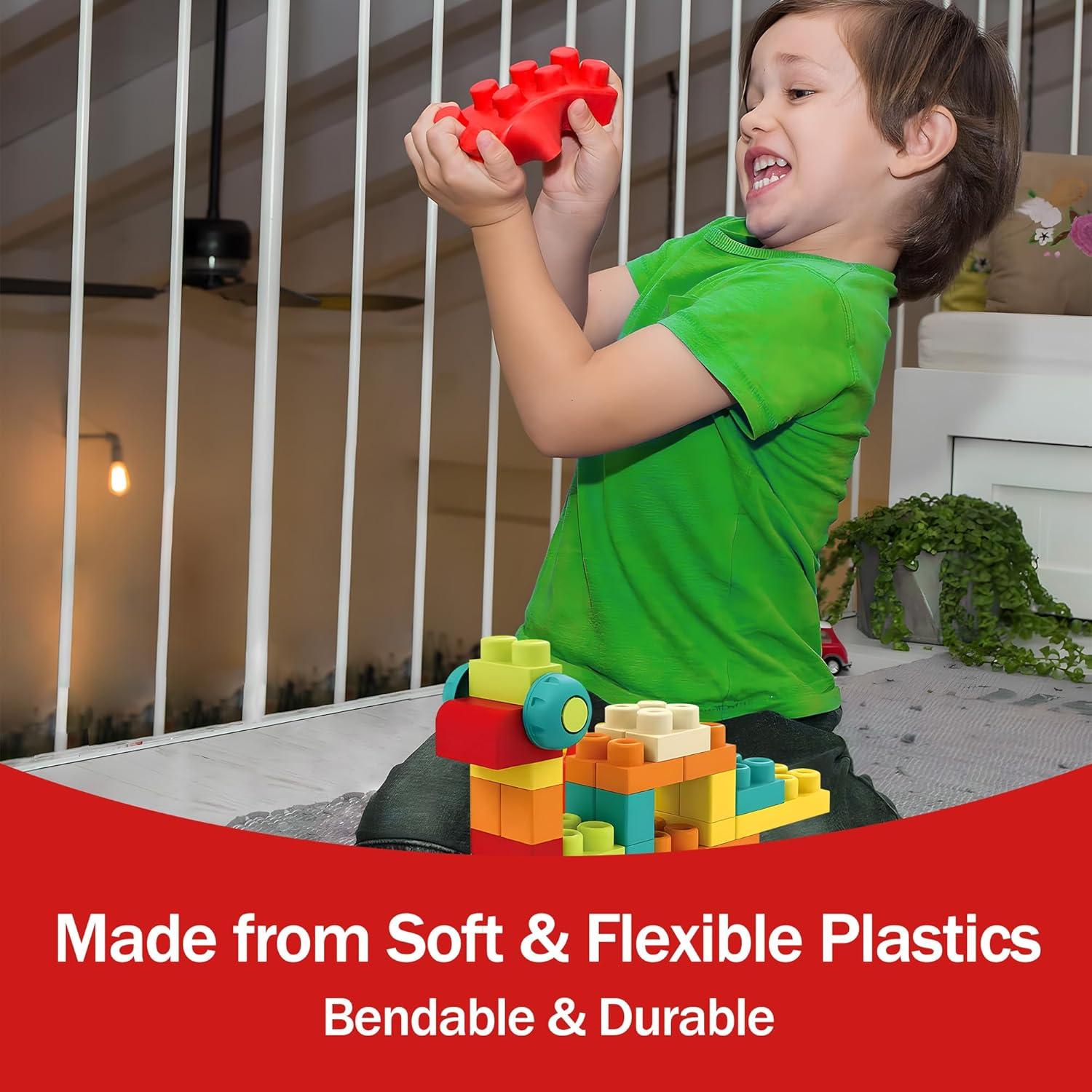 Bloques de Construcción Suaves ROHSCE 42 Piezas para Bebés