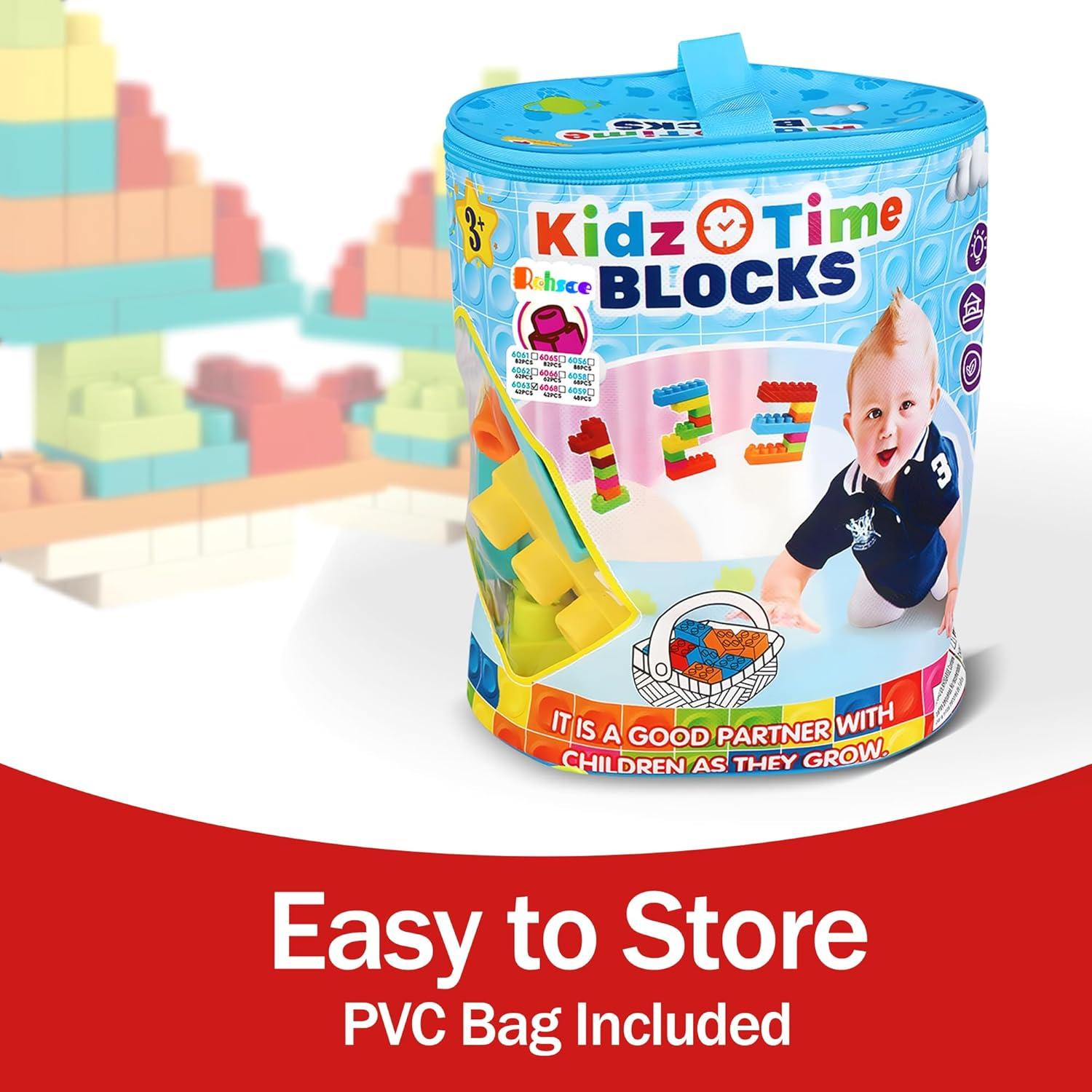 Bloques de Construcción Suaves ROHSCE 42 Piezas para Bebés