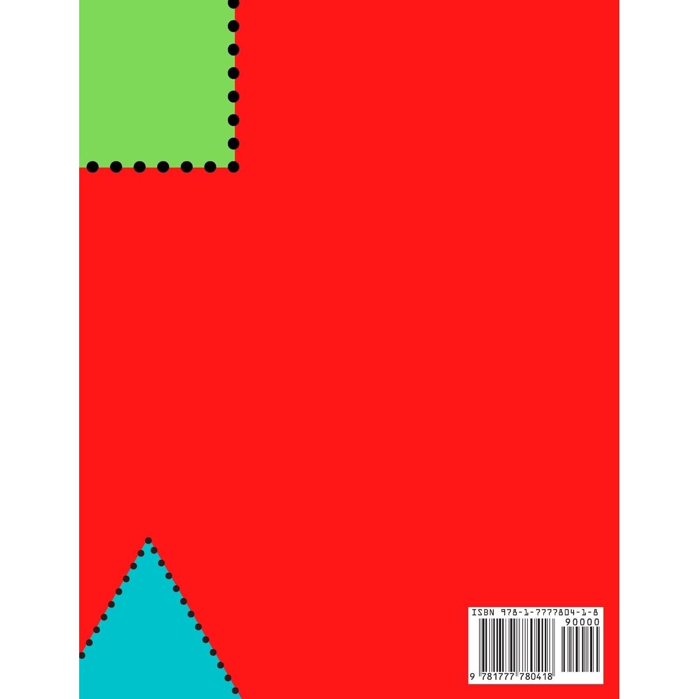 Pin & Poke Fine Motor Skills Activity Book Level 2: For Toddlers and Kids Ages 3+ with Shapes and Complex Designs Popular Activity in Montessori Classroom, Toddler Activity Book