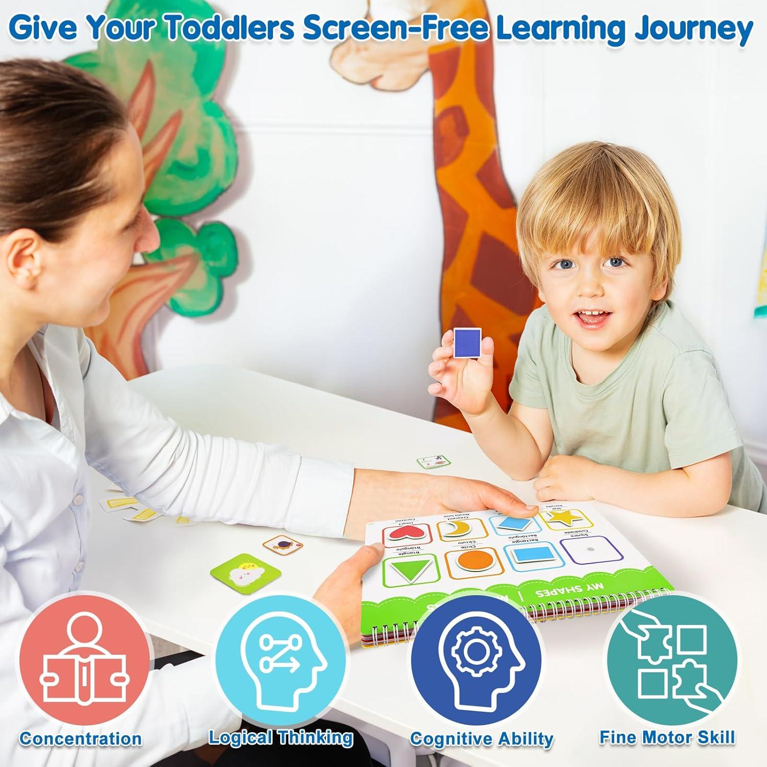 Libro de Actividades Bilingüe Ayyomo para Niños 3-5 Años