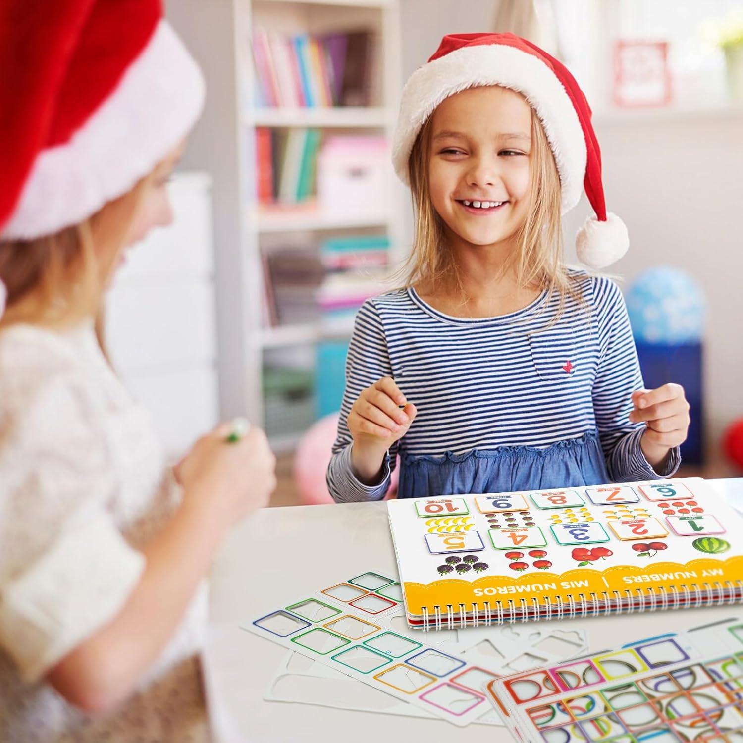 Libro de Actividades Bilingüe Ayyomo para Niños 3-5 Años