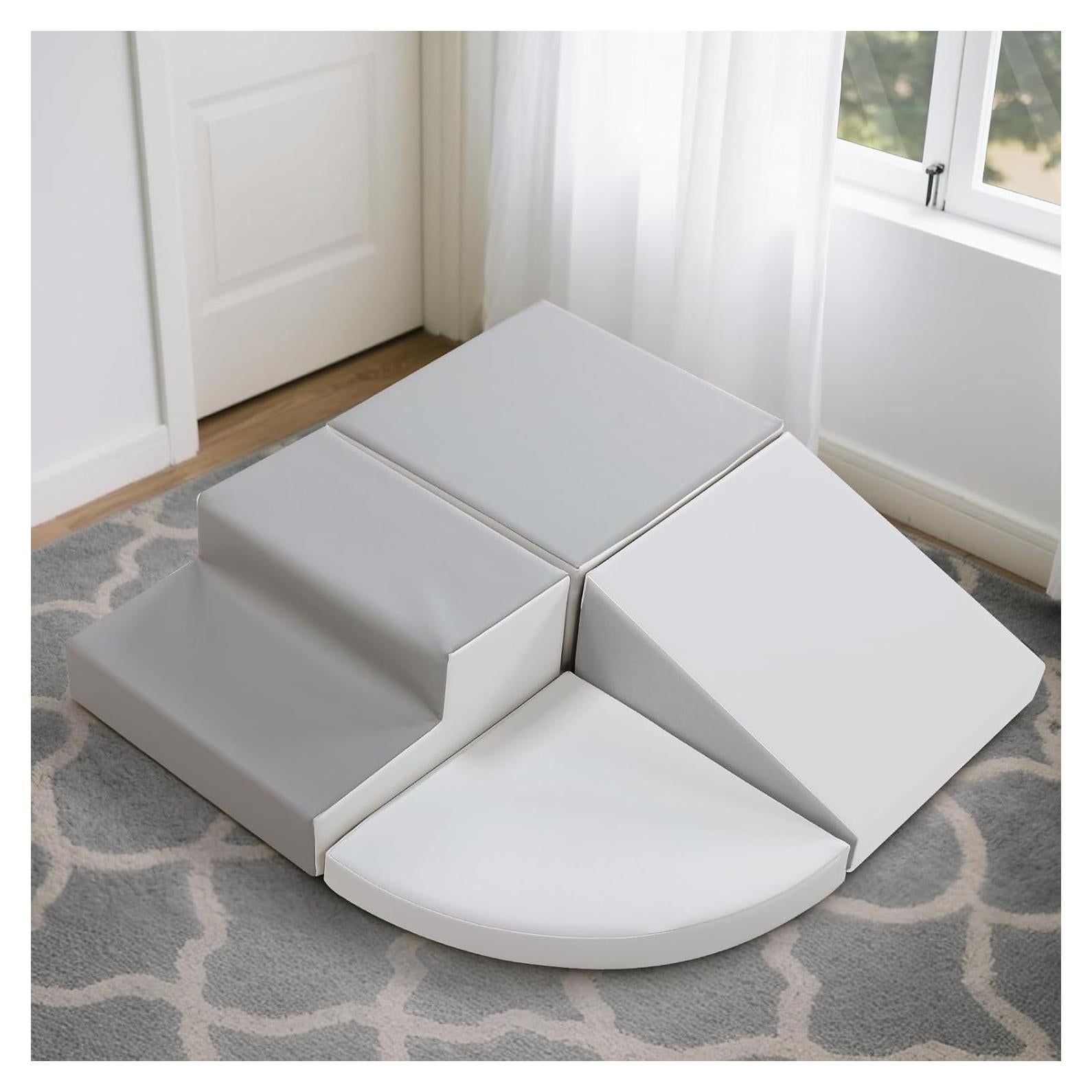 Bloques de Escalada de Espuma TODIBY para Niños 3+ - 4 Piezas