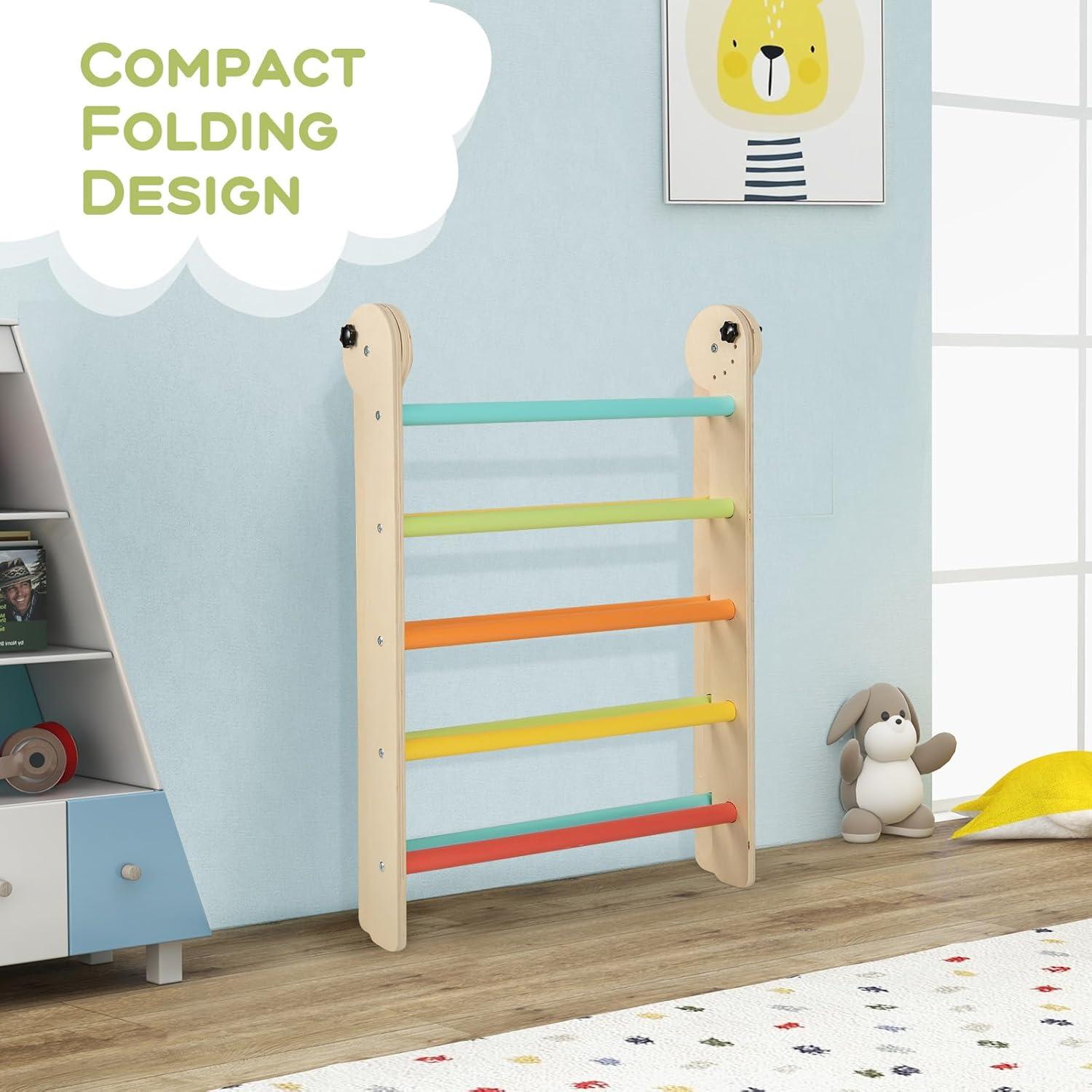 Conjunto de Escalada 8 en 1 Olakids - Parque Infantil Plegable