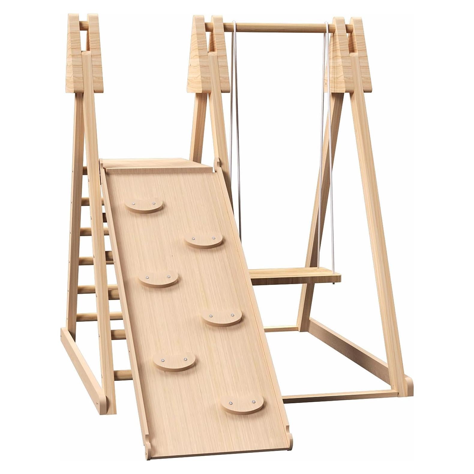Juego de Escalada 7 en 1 FUCIHOMA para Niños 3-8 Años