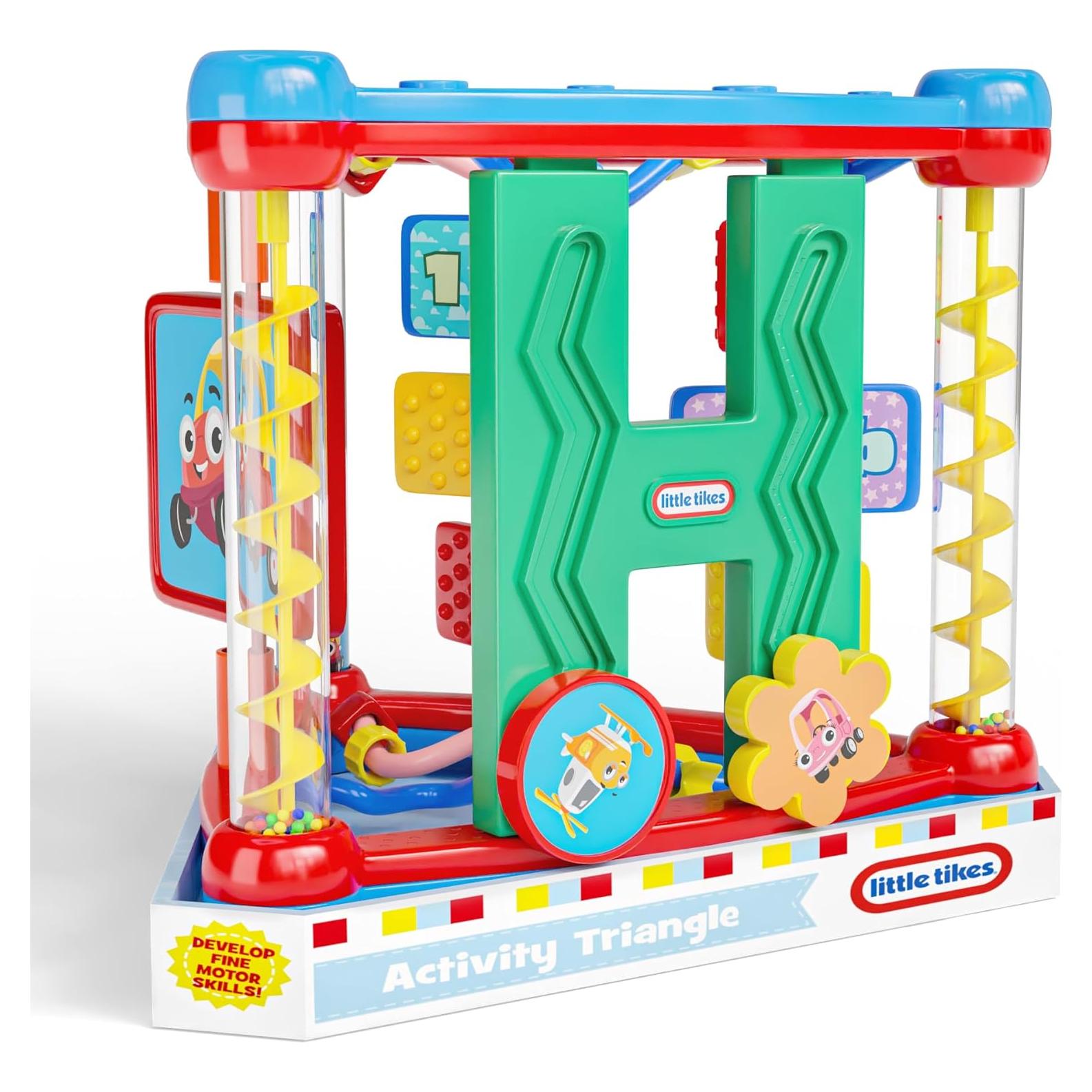 Juguete Triángulo de Actividad Lollipop para Bebés 0-3 Años