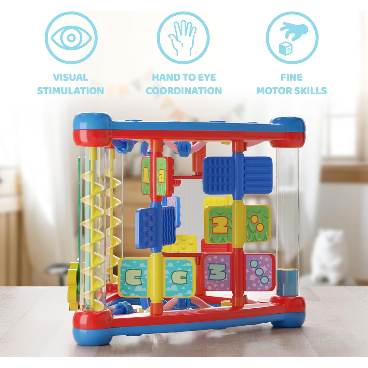 Juguete Triángulo de Actividad Lollipop para Bebés 0-3 Años