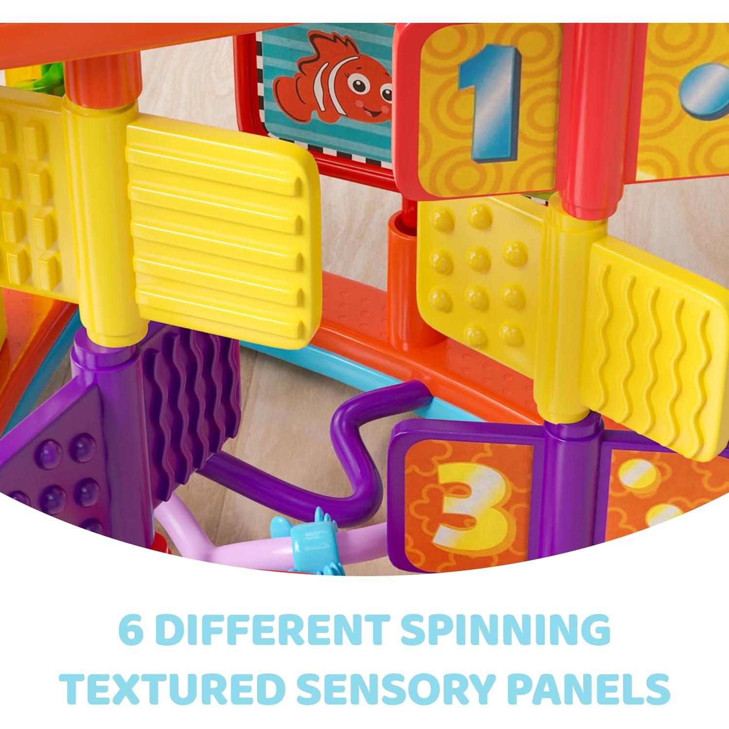 Juguete Triángulo de Actividad Lollipop para Bebés 0-3 Años