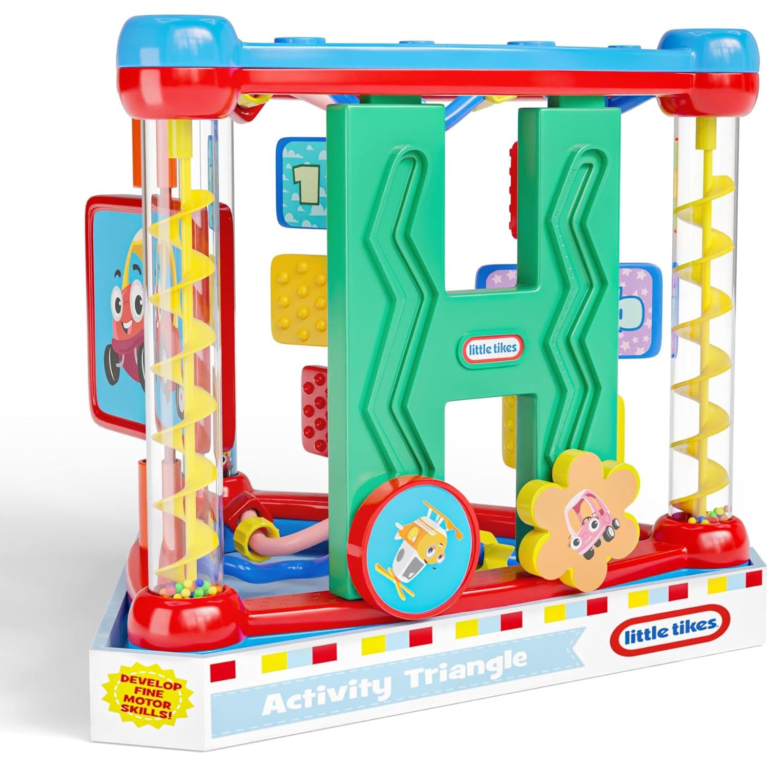 Juguete Triángulo de Actividad Lollipop para Bebés 0-3 Años