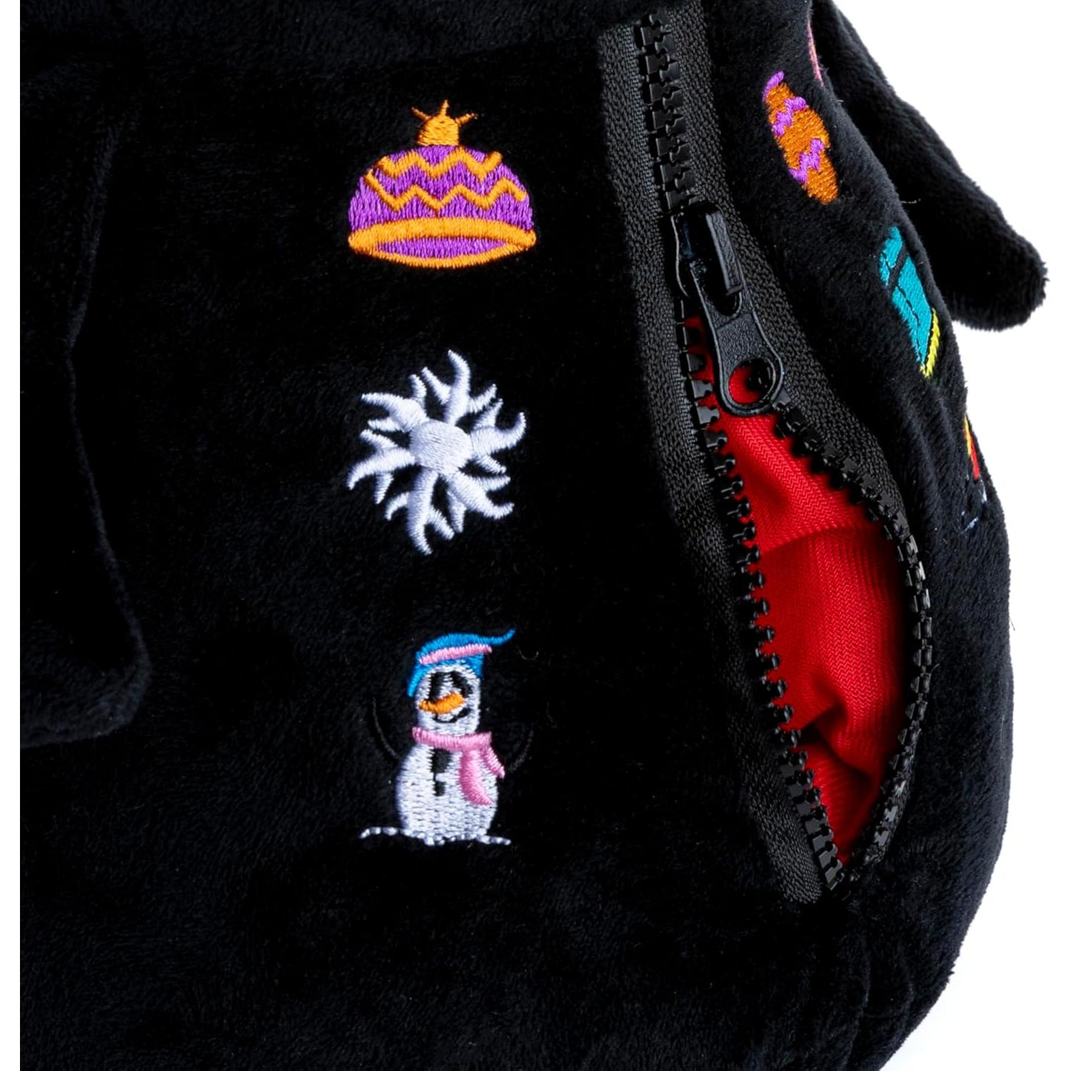 Juguete Sensorial Pingüino de Nieve Buckle Toy 28x15 cm