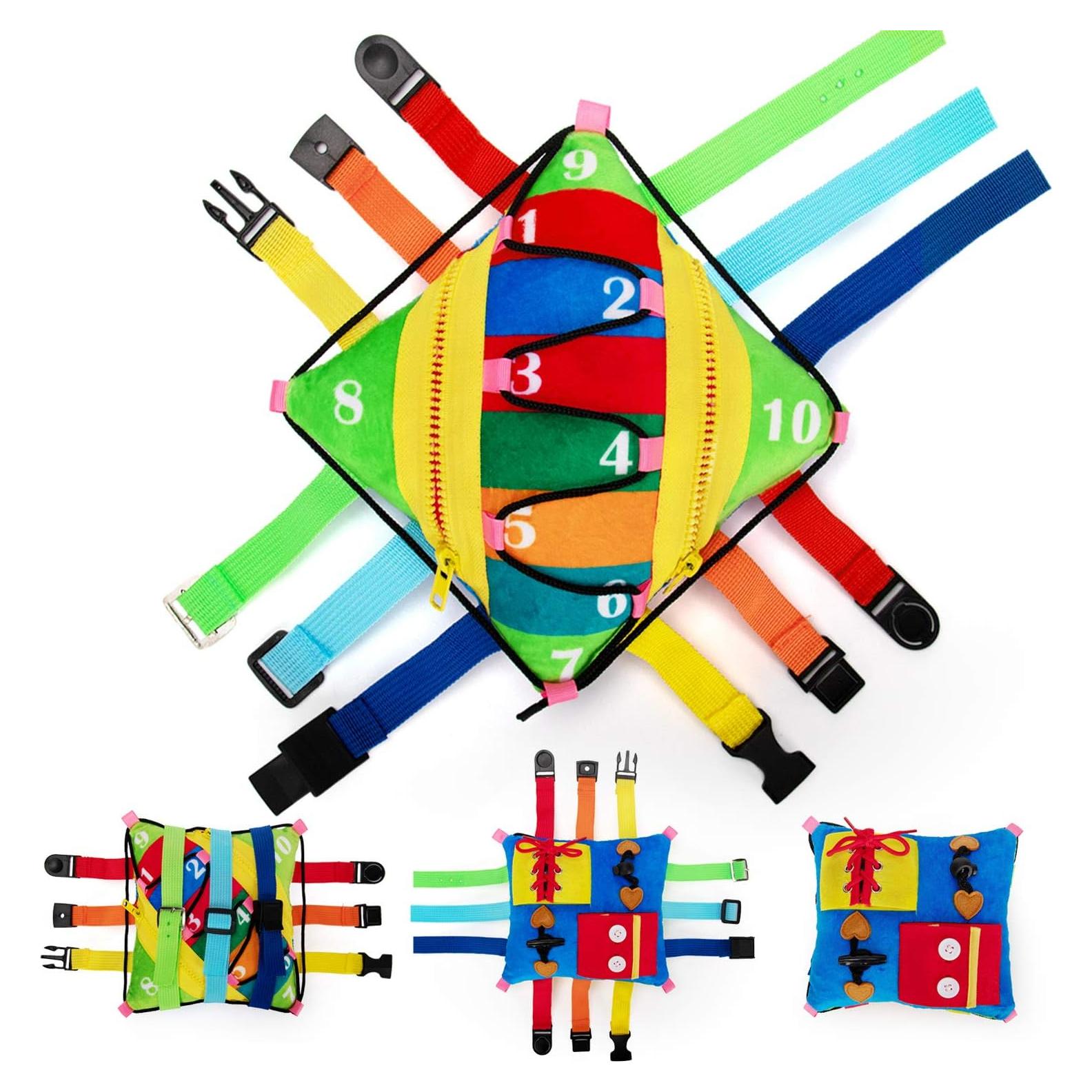 Juguete Sensorial de Almohada TEYTOY para Niños 1-3 Años