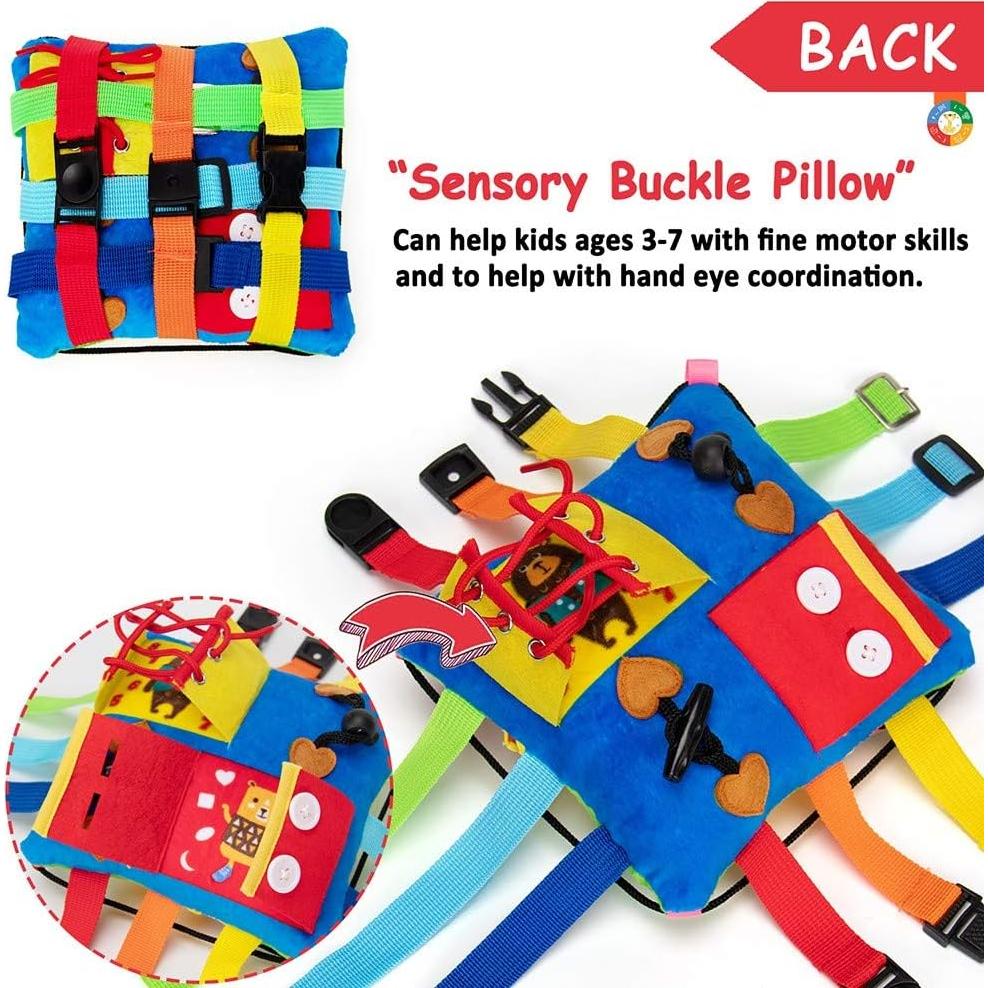 Juguete Sensorial de Almohada TEYTOY para Niños 1-3 Años