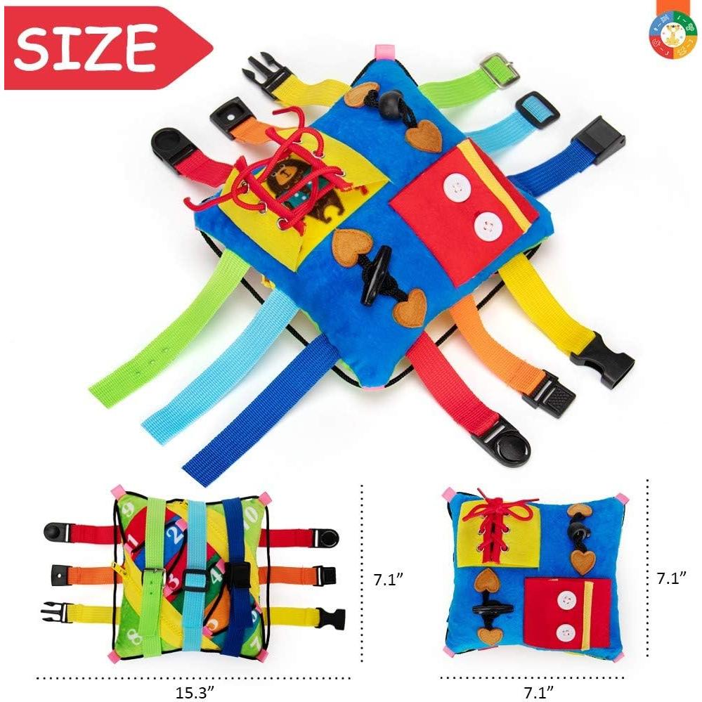 Juguete Sensorial de Almohada TEYTOY para Niños 1-3 Años