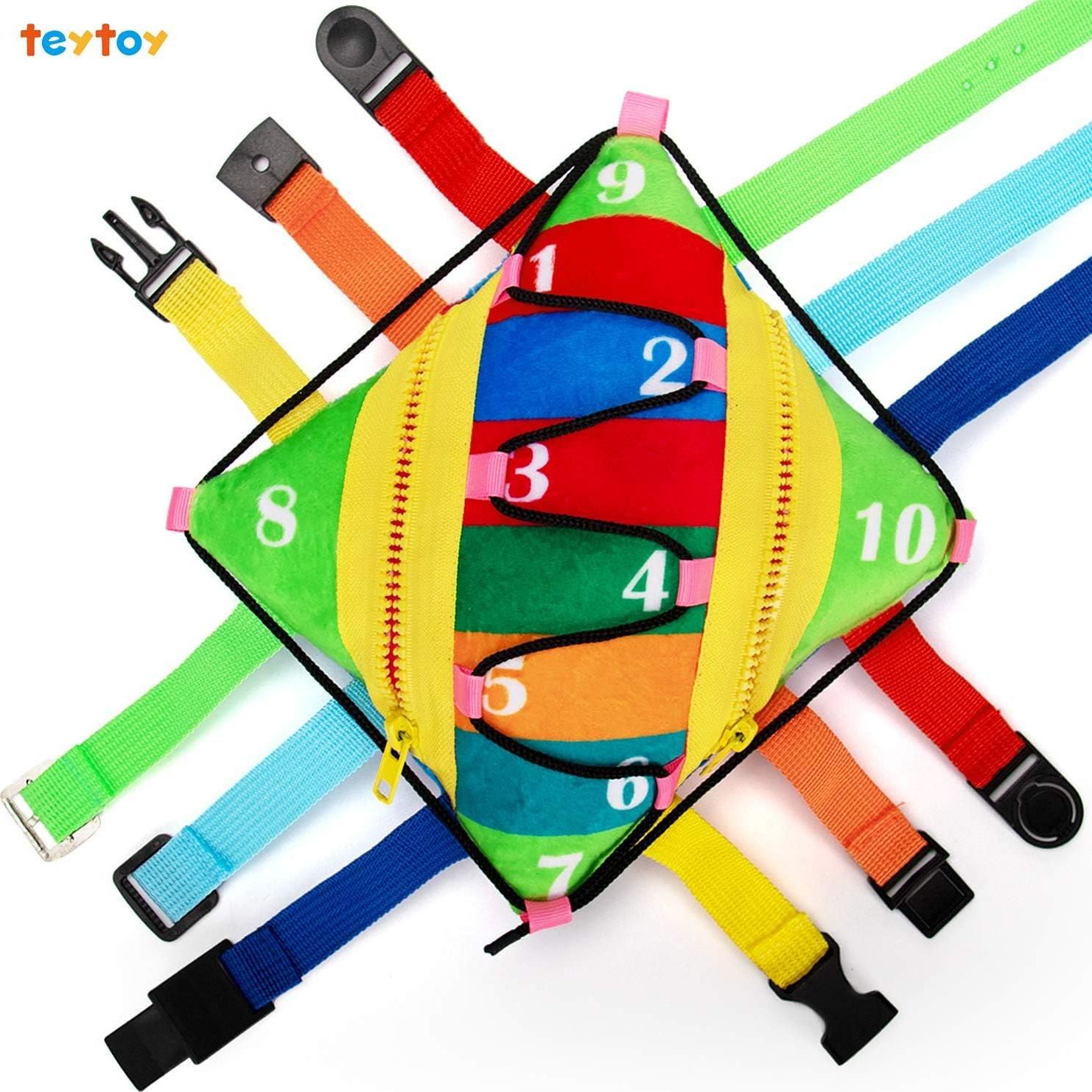 Juguete Sensorial de Almohada TEYTOY para Niños 1-3 Años