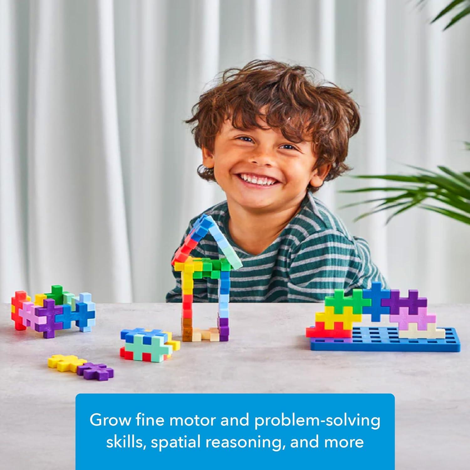 Juego de Construcción Plus-Plus Colorverse 60 Piezas para Niños