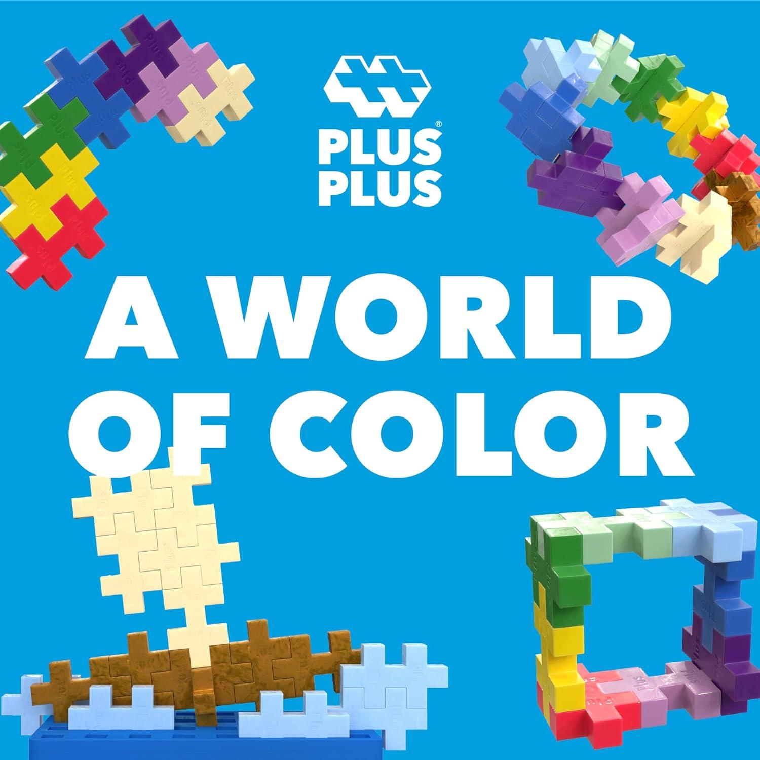 Juego de Construcción Plus-Plus Colorverse 60 Piezas para Niños