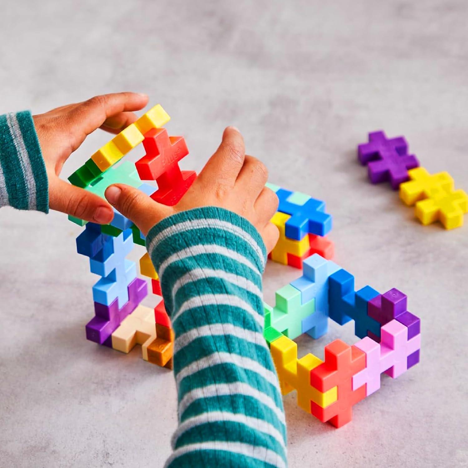 Juego de Construcción Plus-Plus Colorverse 60 Piezas para Niños