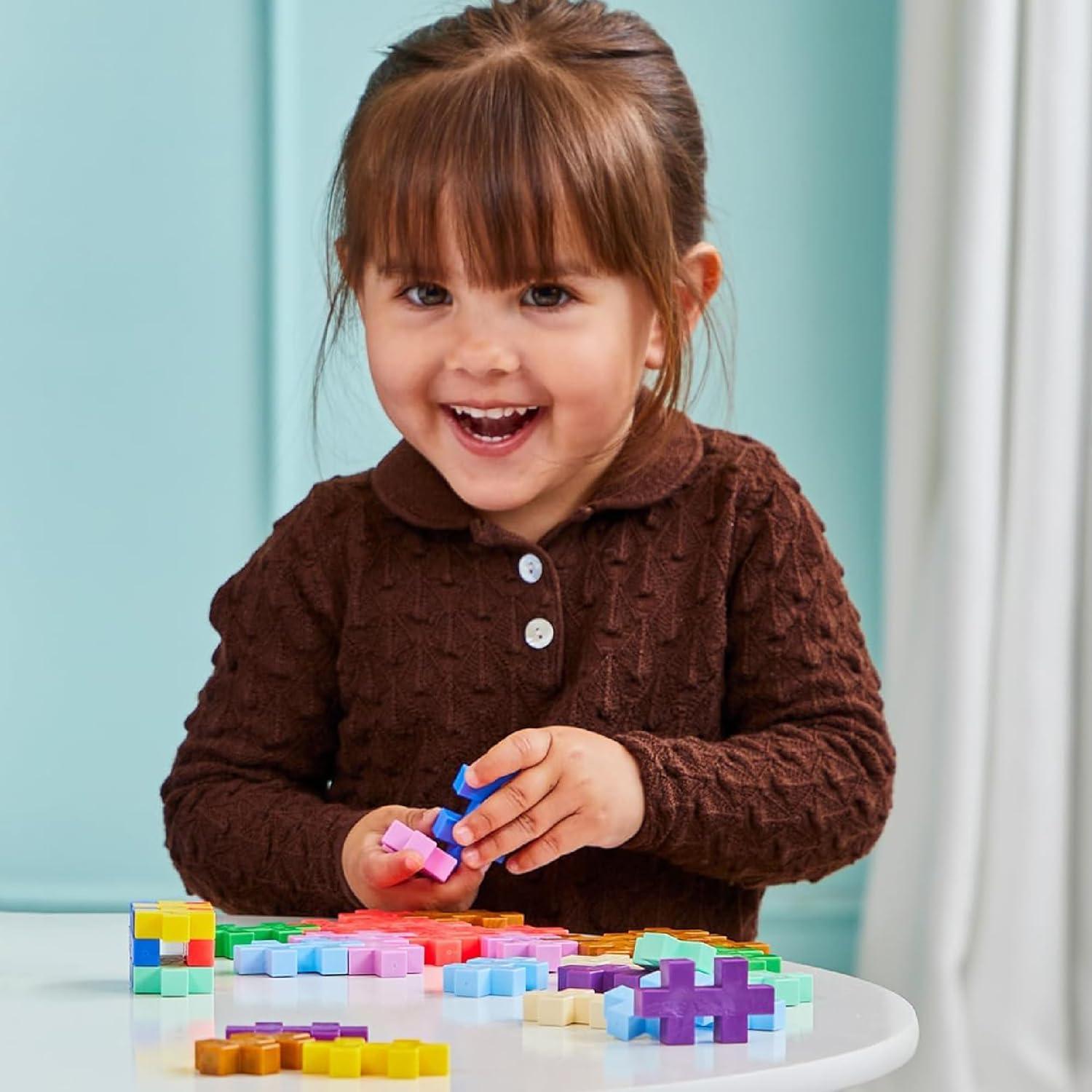 Juego de Construcción Plus-Plus Colorverse 60 Piezas para Niños