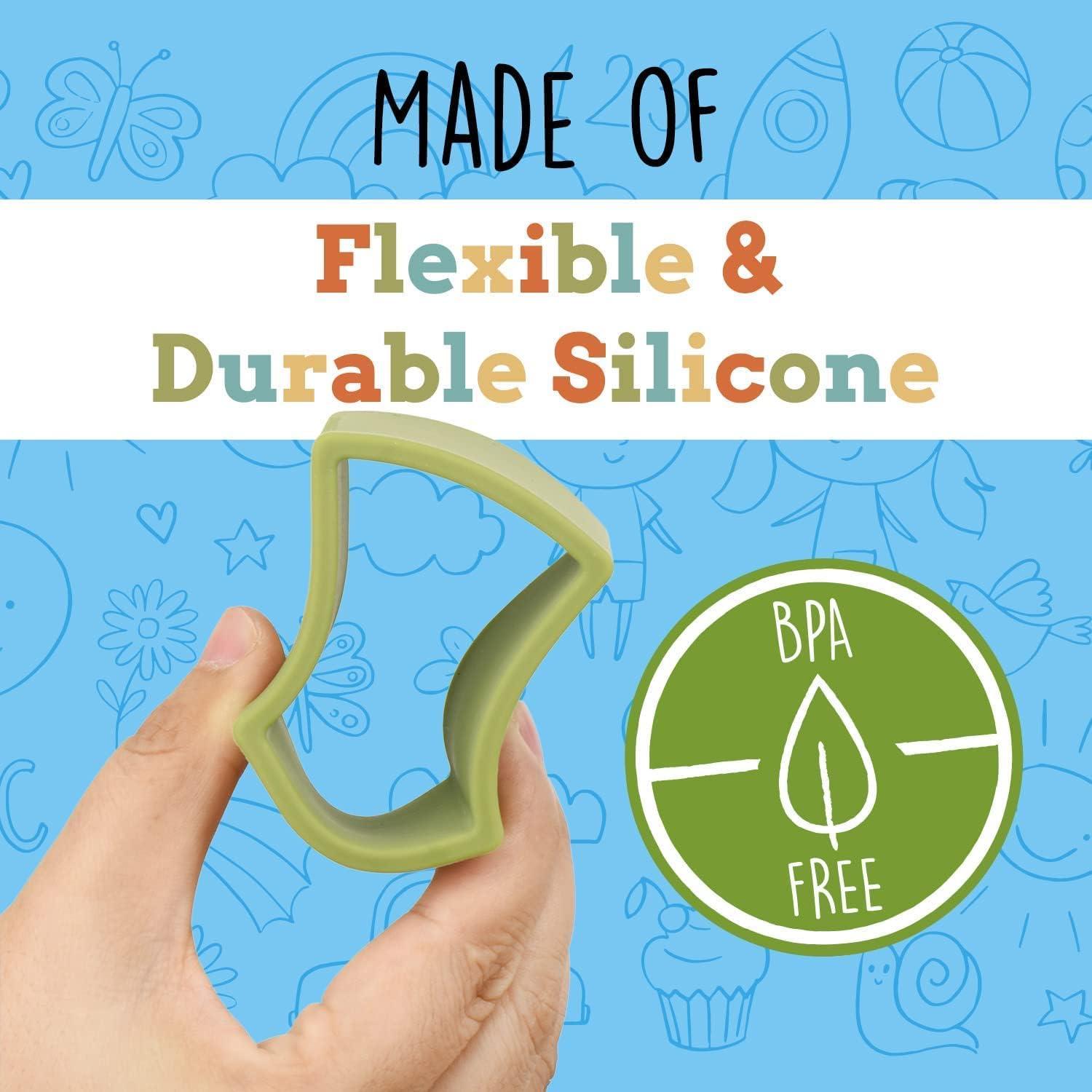 Bloques de Construcción Baby IMPRESA 12 Pack Silicona Multicolor