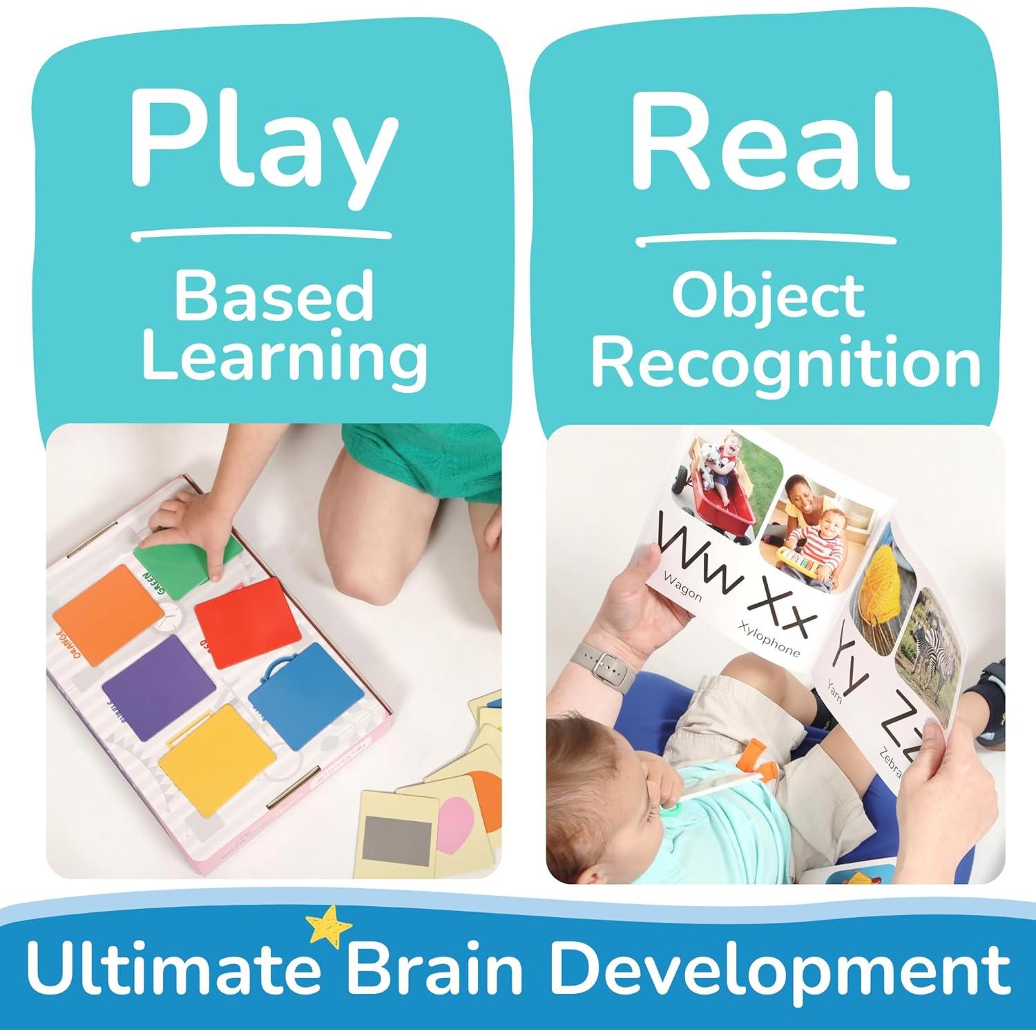 Conjunto Educativo TOYVENTIVE - Libros, Tarjetas y Rompecabezas