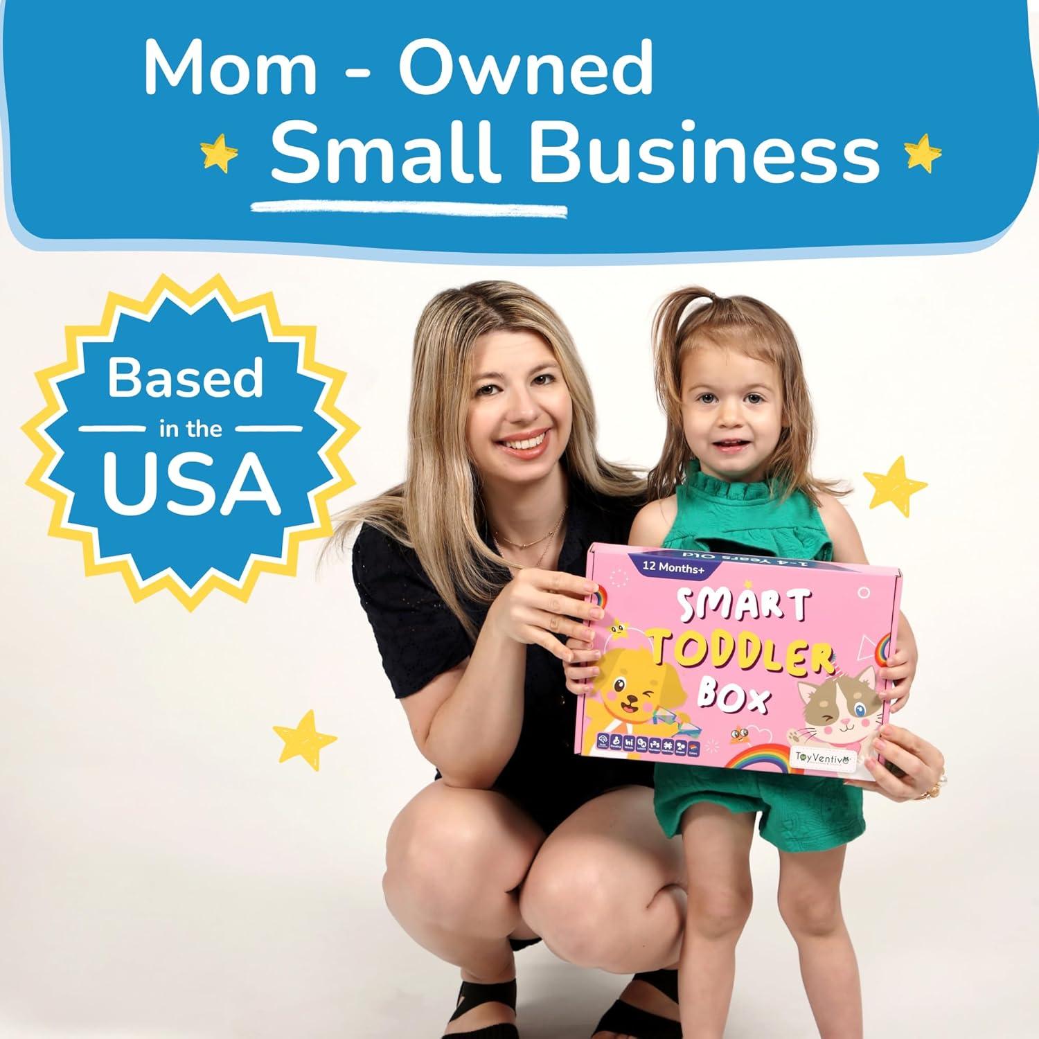 Conjunto Educativo TOYVENTIVE - Libros, Tarjetas y Rompecabezas