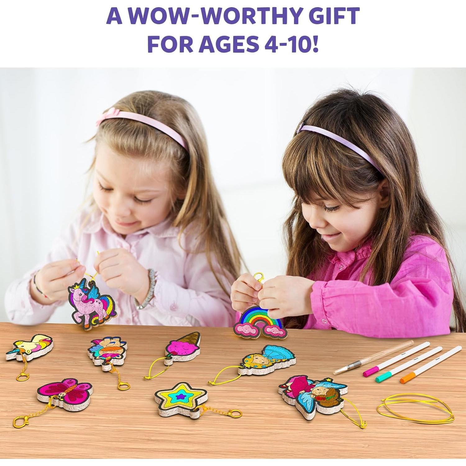 Kit de Arte 3D Skillmatics - Puffs de Agua Princesas y Unicornios