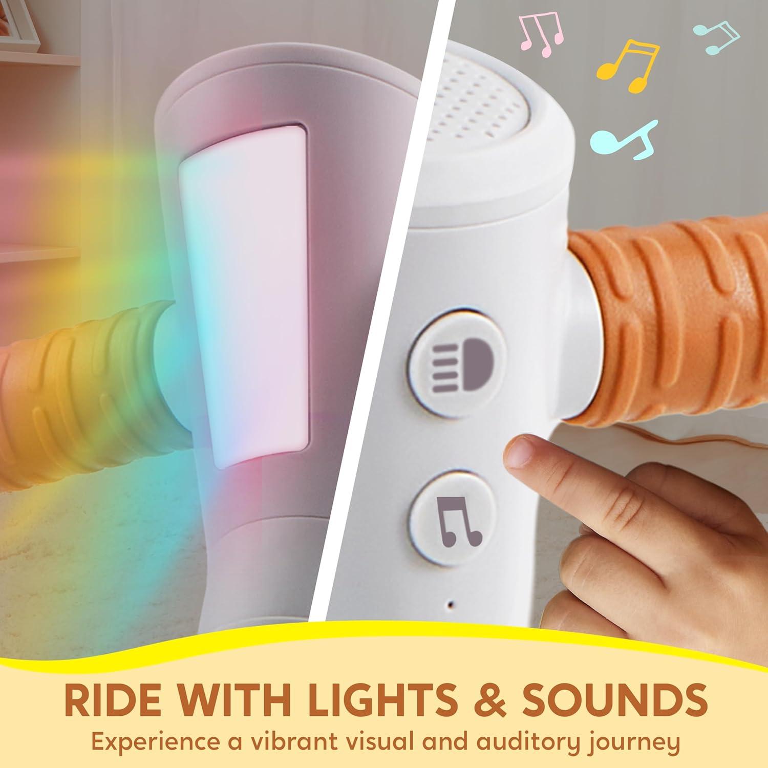 Bicicleta de Equilibrio SYNCFUN Verde para Bebés 1-2 Años