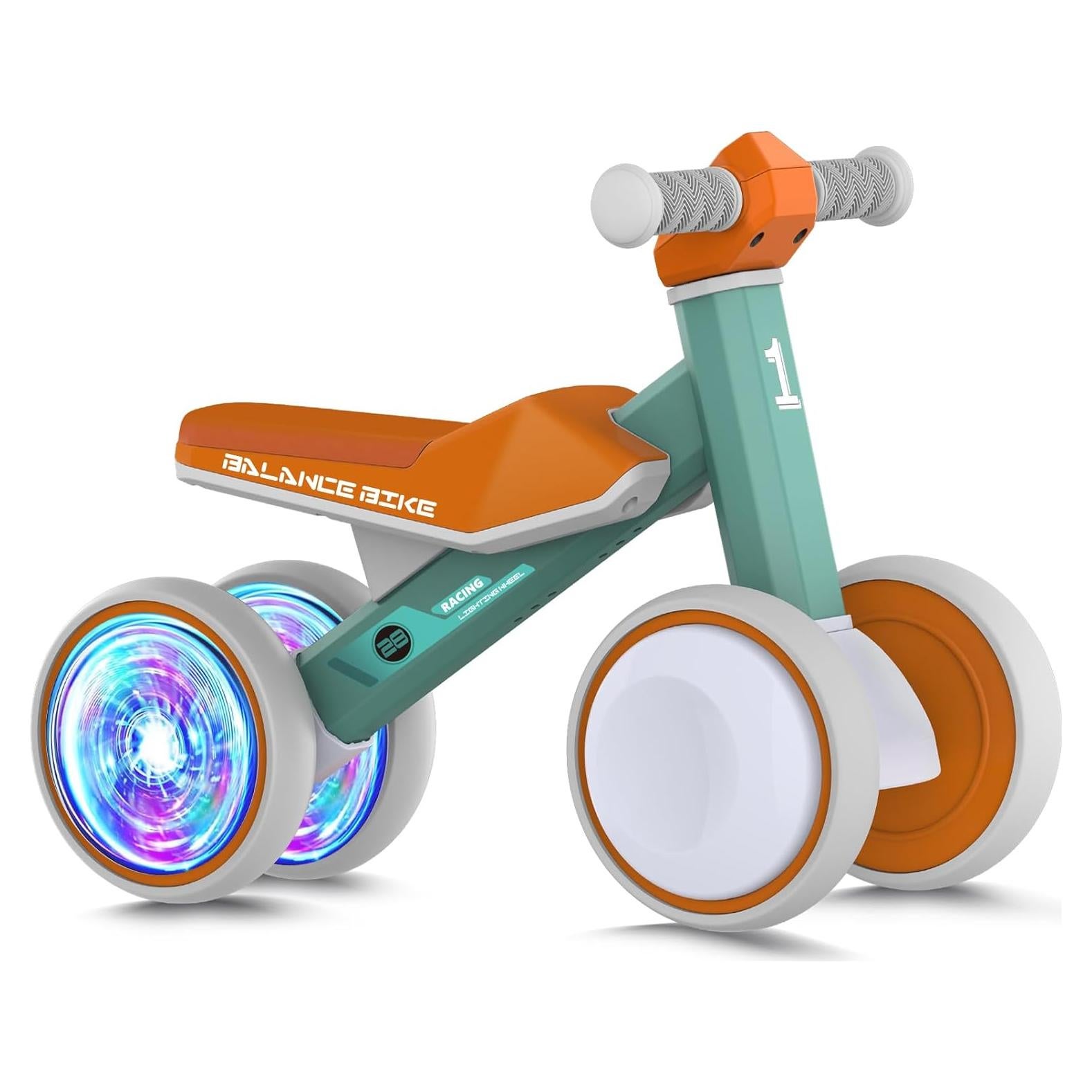 Bicicleta de Equilibrio para Bebés ESPRAY Verde 12-24 Meses