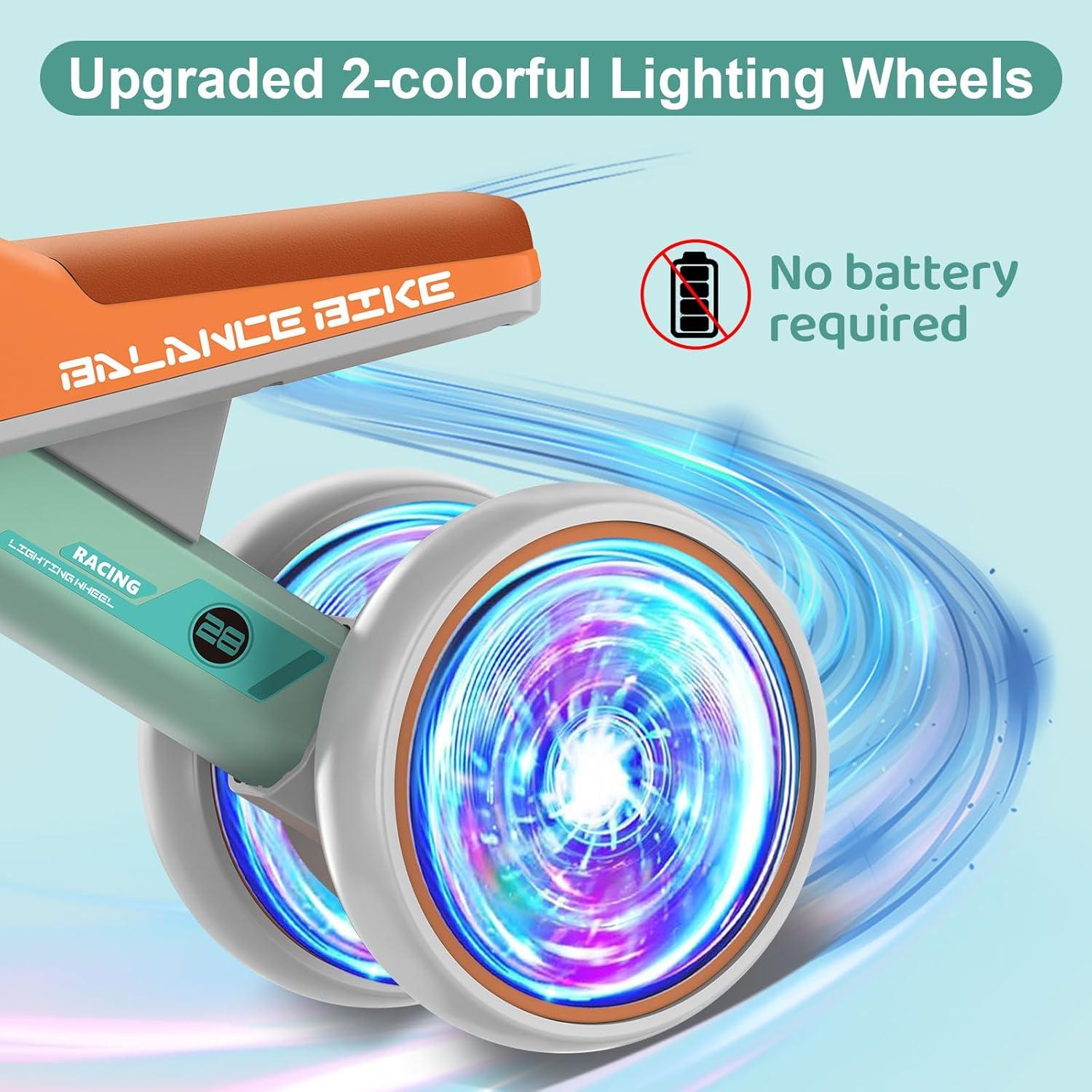 Bicicleta de Equilibrio para Bebés ESPRAY Verde 12-24 Meses