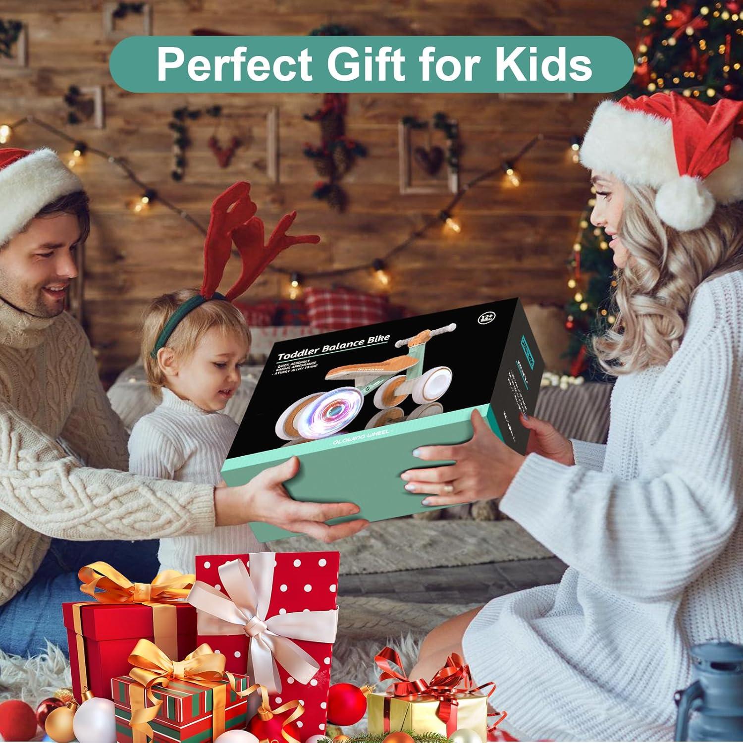 Bicicleta de Equilibrio para Bebés ESPRAY Verde 12-24 Meses