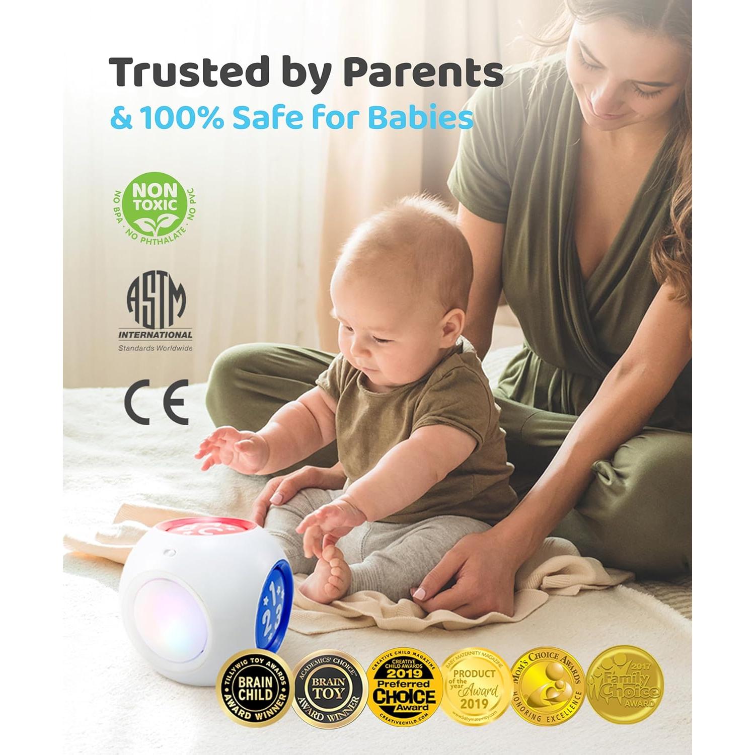 Cubo de Aprendizaje Best Learning 1021 - Juguete Educativo 6-36 Meses