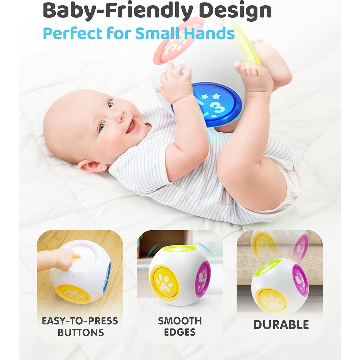 Cubo de Aprendizaje Best Learning 1021 - Juguete Educativo 6-36 Meses