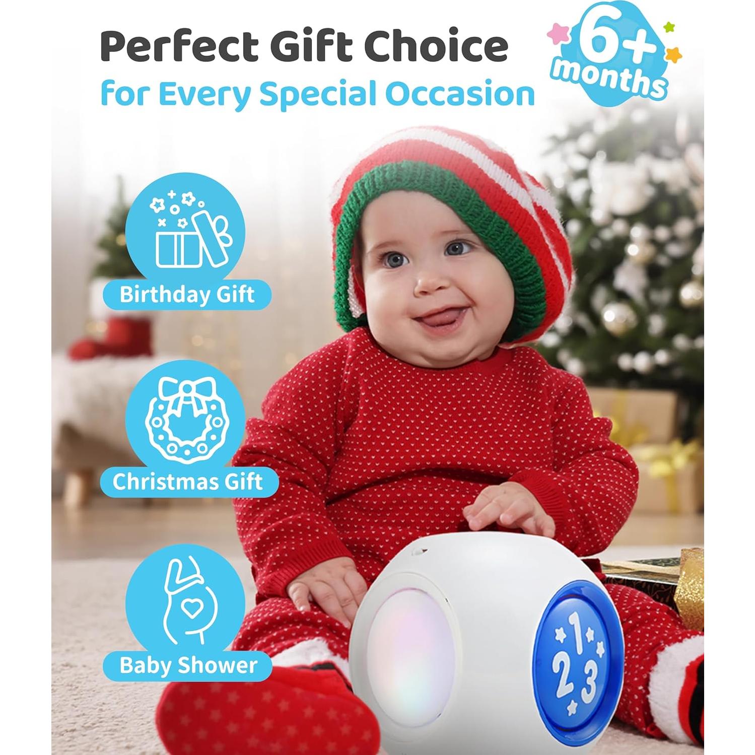 Cubo de Aprendizaje Best Learning 1021 - Juguete Educativo 6-36 Meses