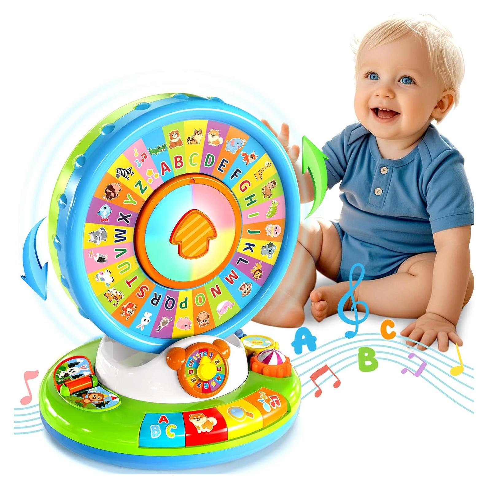 Juguete Educativo Musical Aigybobo para Niños 1-3 Años