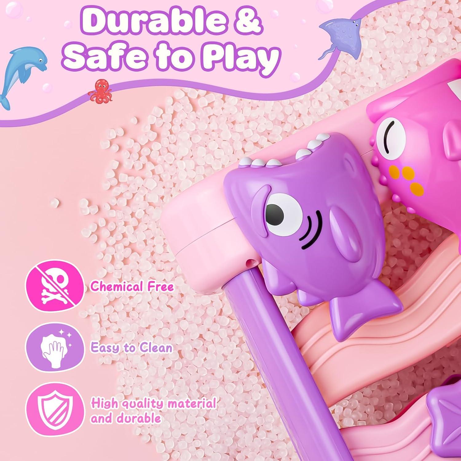 Juguete Musical Interactivo V-Opitos Rosa para Bebés 6-12 Meses