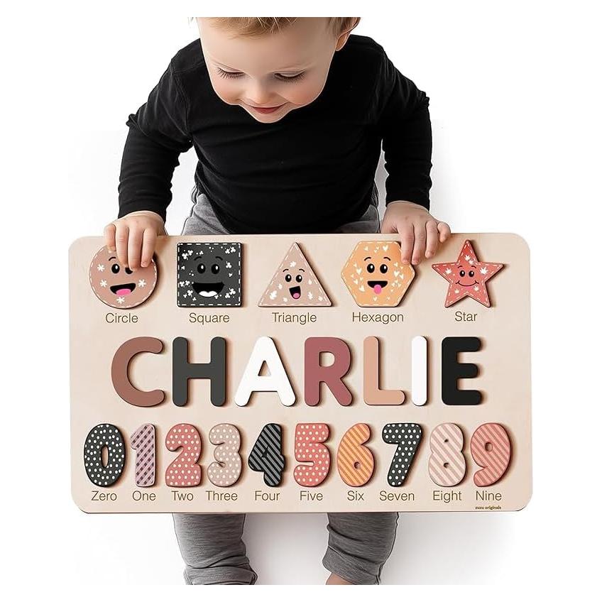 Rompecabezas Personalizado Zuzu Puzzle 42x27cm para Niños