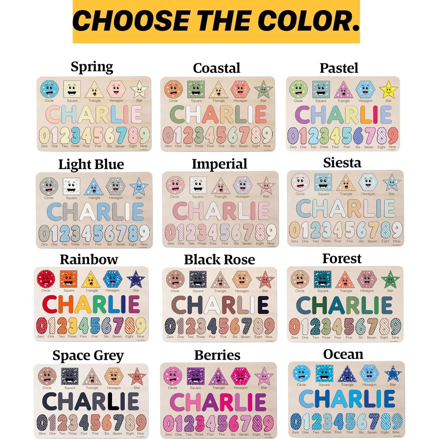 Rompecabezas Personalizado Zuzu Puzzle 42x27cm para Niños