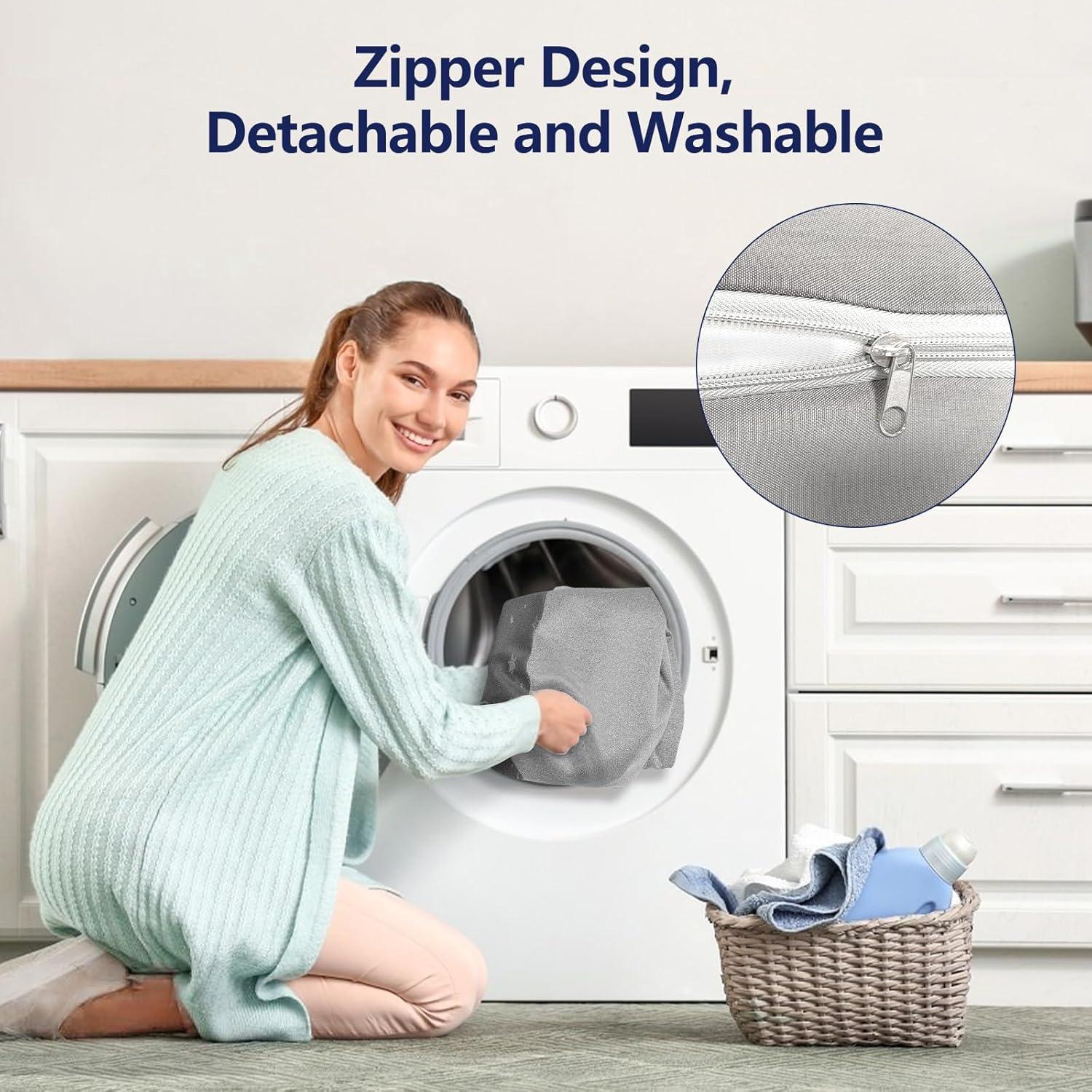 Cama de Viaje Plegable Derson para Niños 2 en 1 Gris Estrella