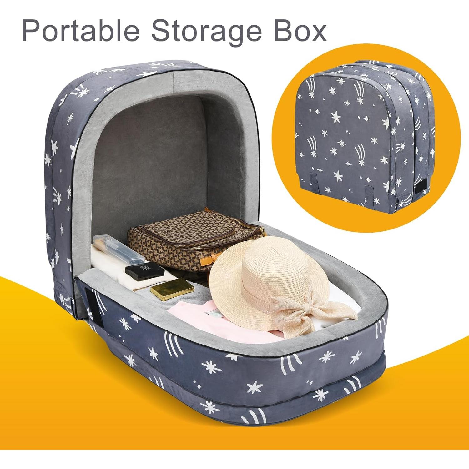 Cama de viaje portátil Lvimilio para niños 119.4x55.9cm