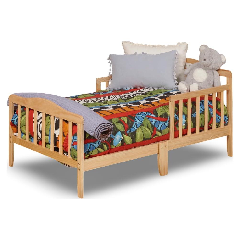 Cama para Niños Suite Bebé Blair Pino Natural 134.6x74.9cm