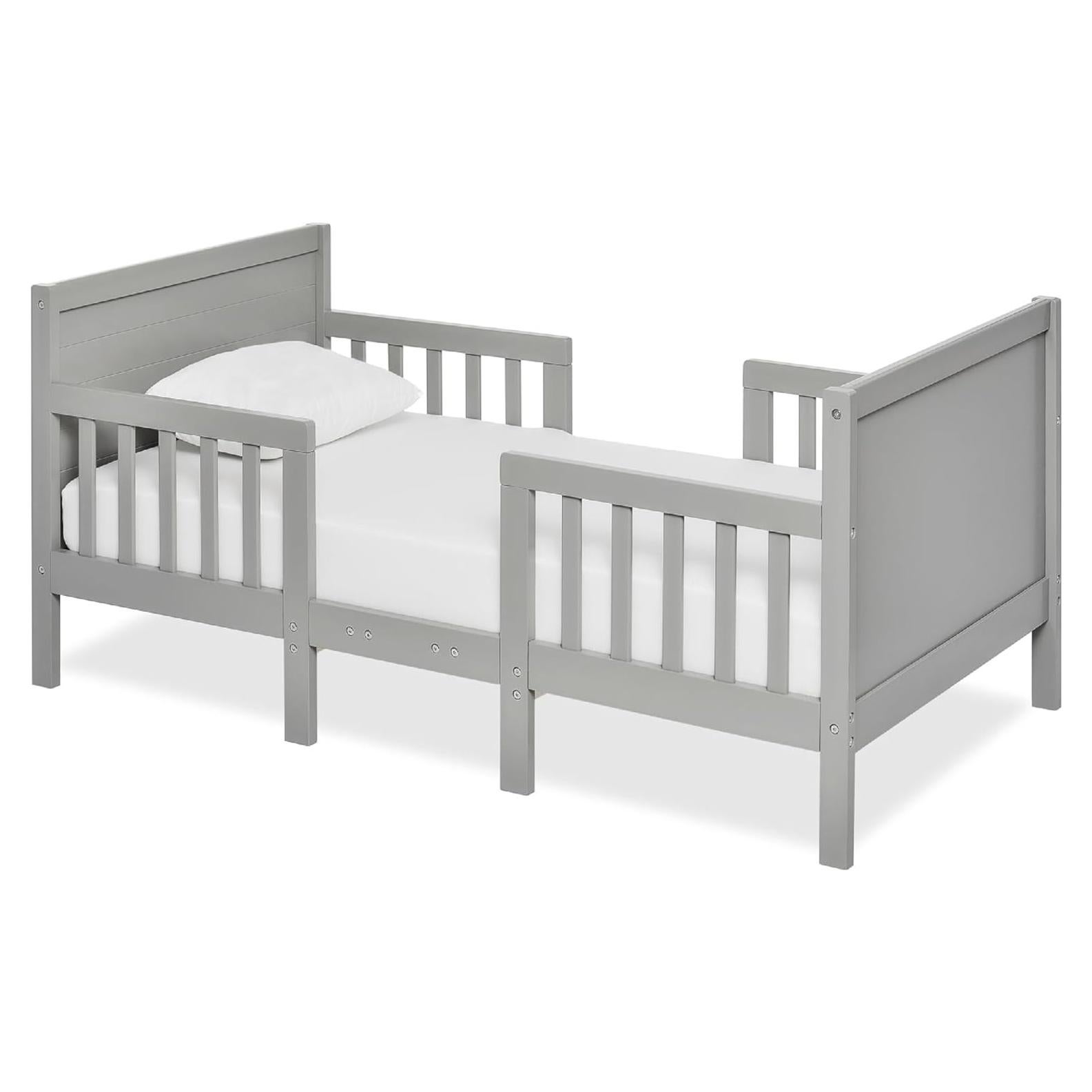 Cama Convertible Hudson 3 en 1 Dream On Me Gris Frío