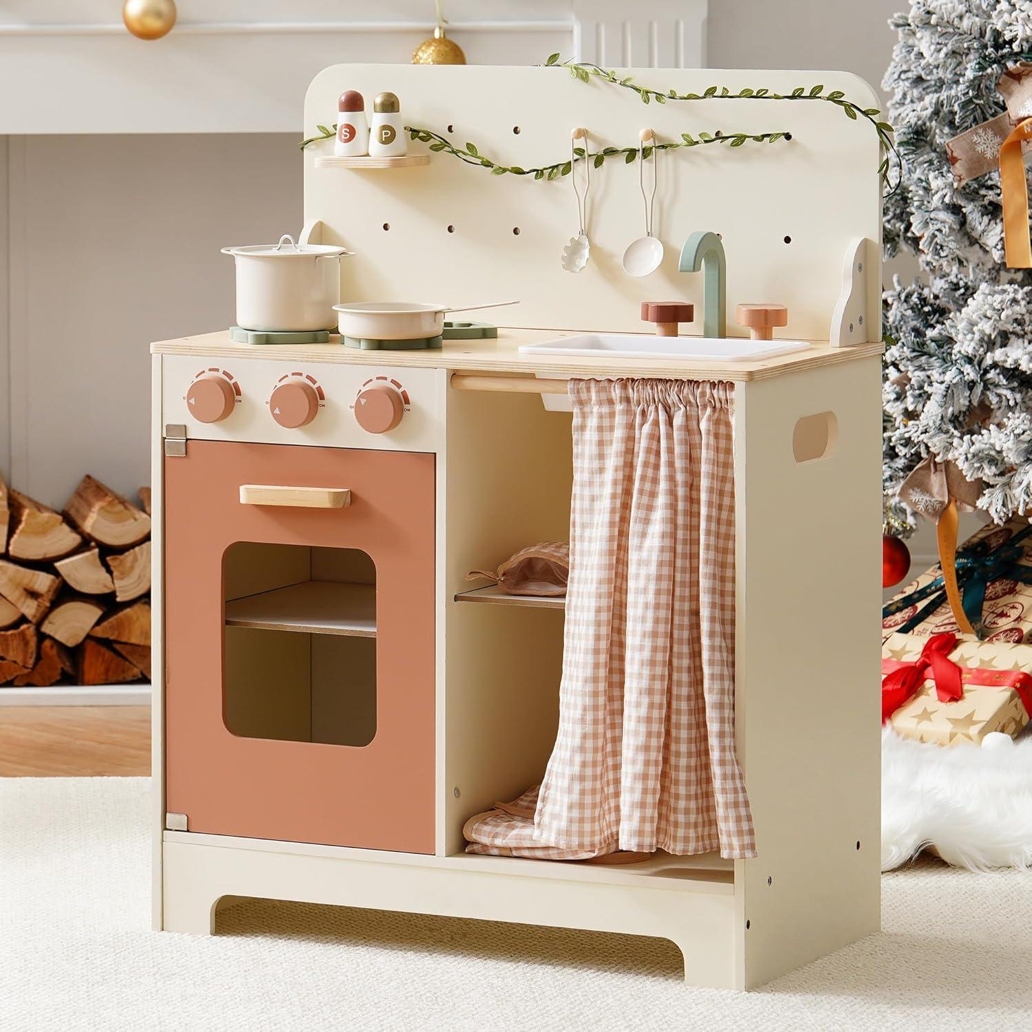 Cocina de Juguete ROBOTIME de Madera Estilo Rústico 9.16 kg