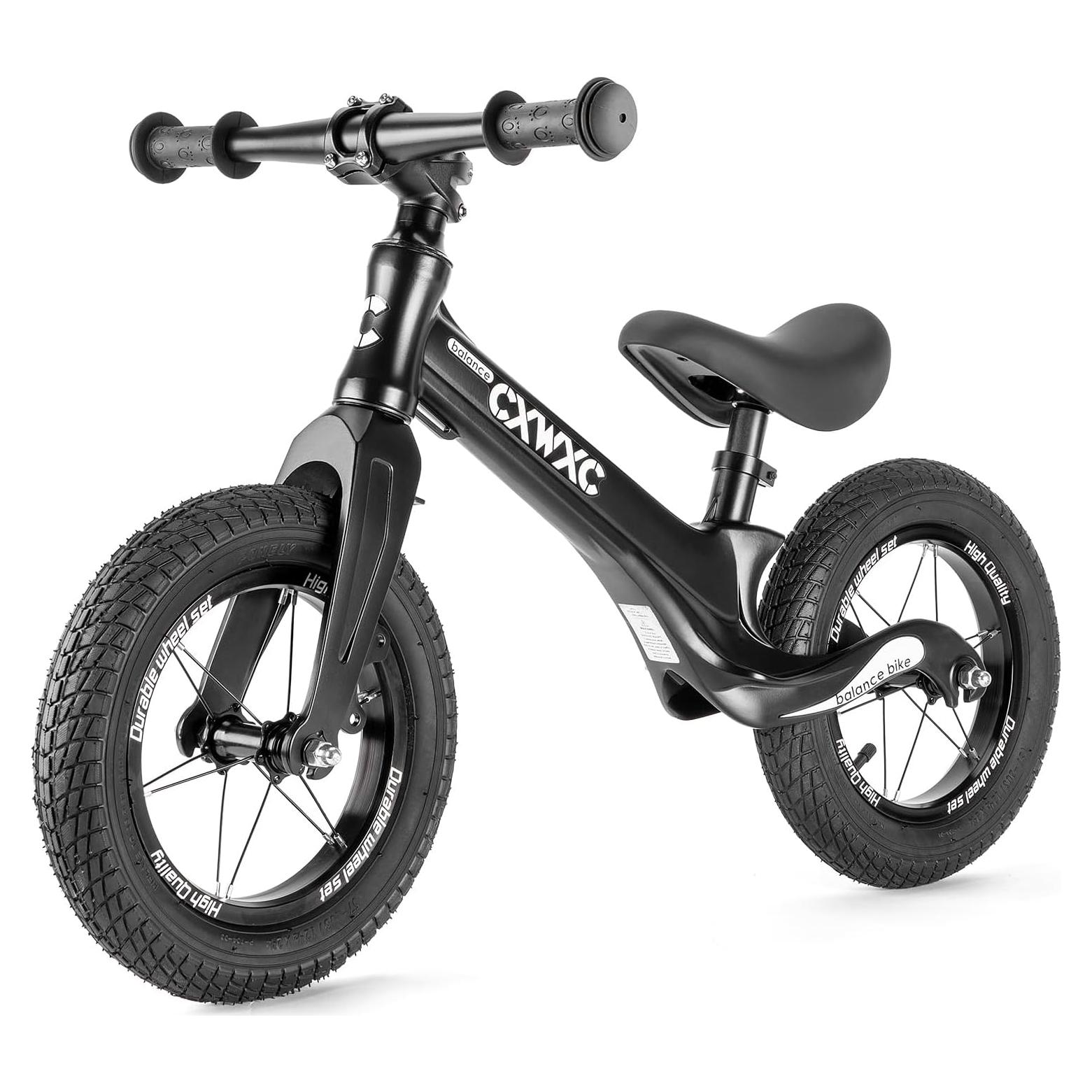 Bicicleta de Equilibrio CXWXC 12" para Niños 2-5 Años