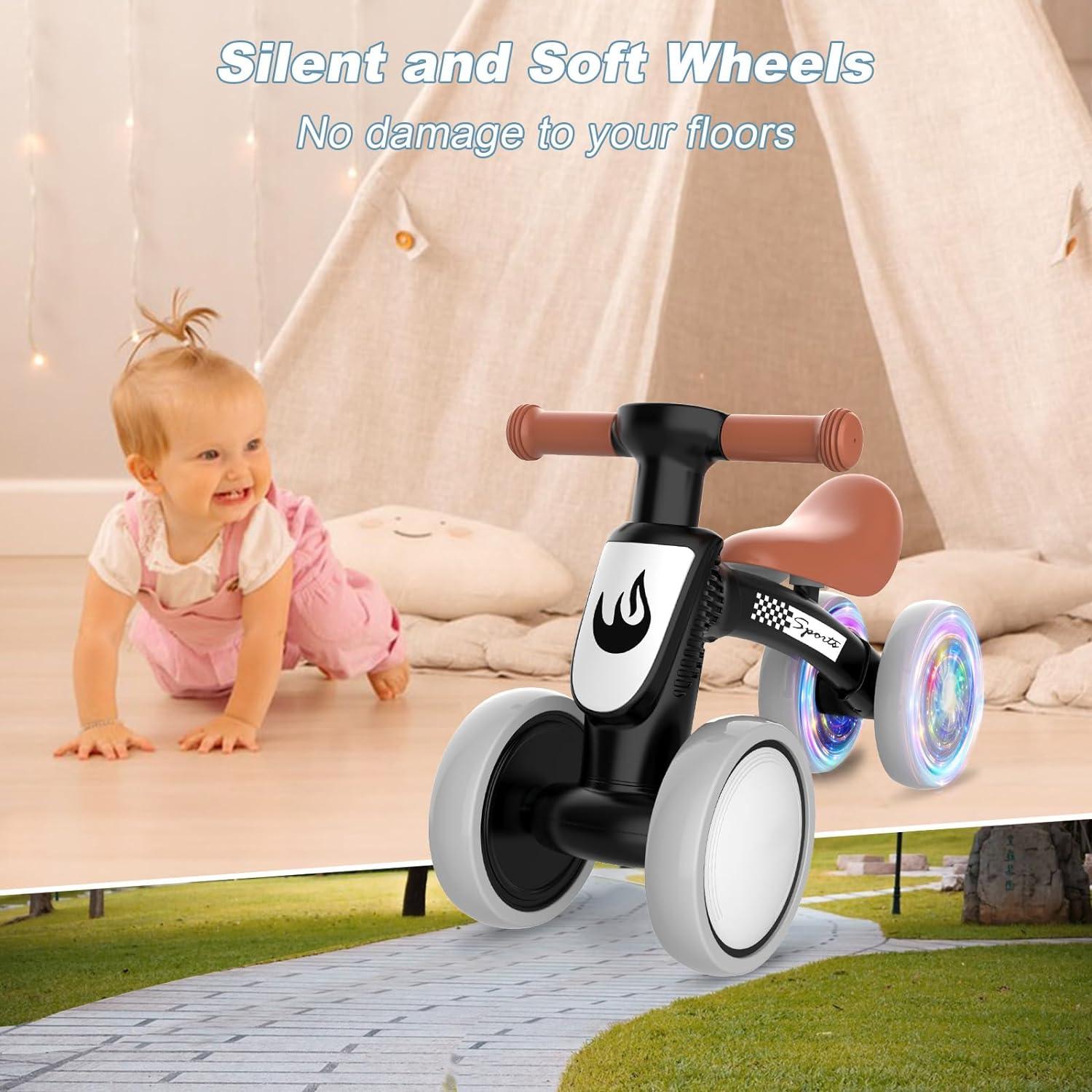 Bicicleta de Equilibrio WETIFY BK-234 para Niños 10-36 Meses